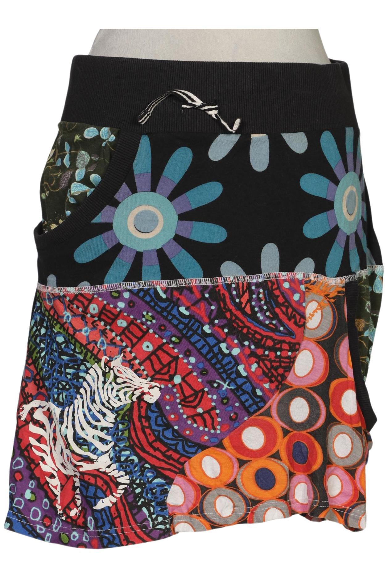 

Desigual Damen Rock, schwarz, Gr. 36
