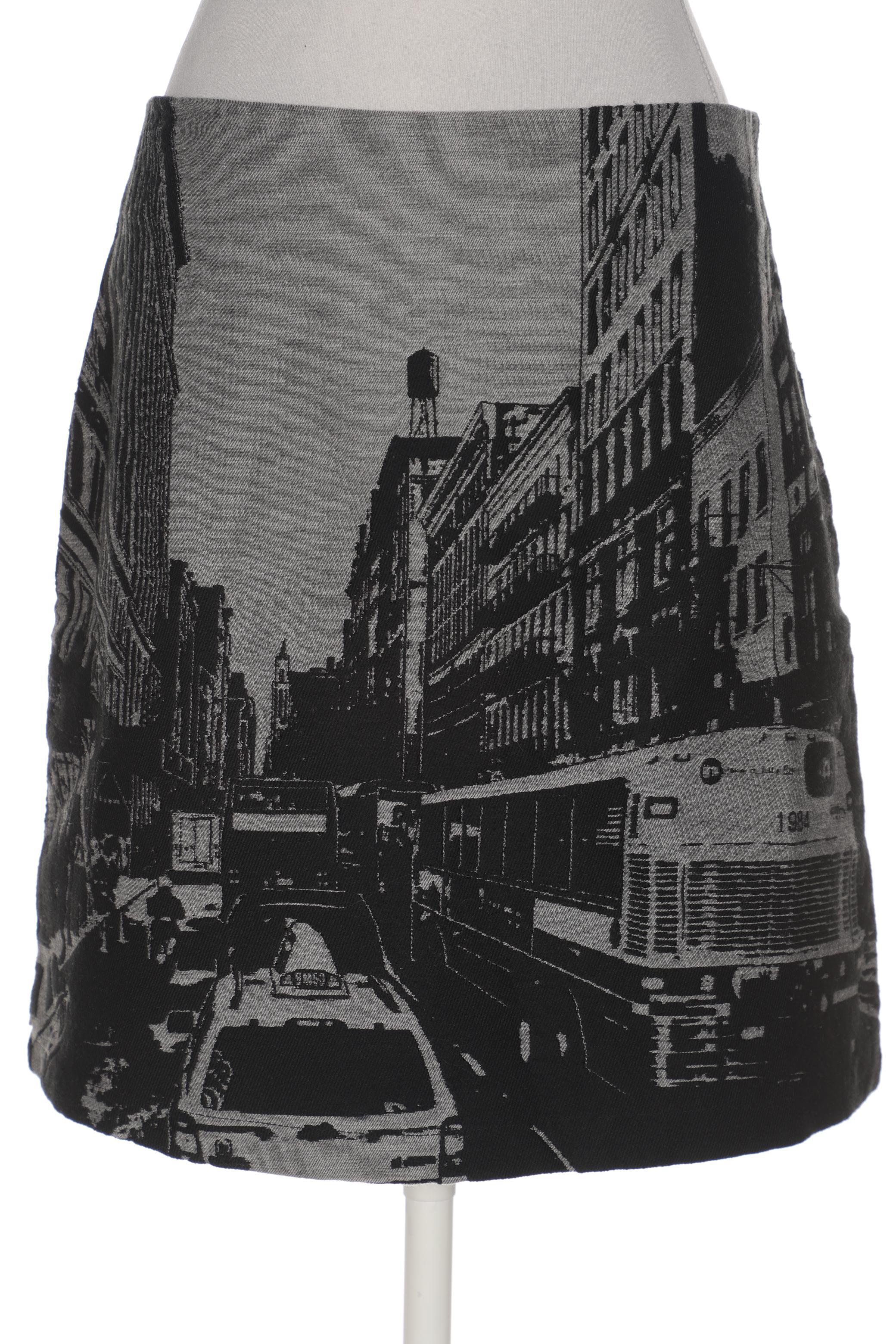 

Desigual Damen Rock, schwarz, Gr. 40