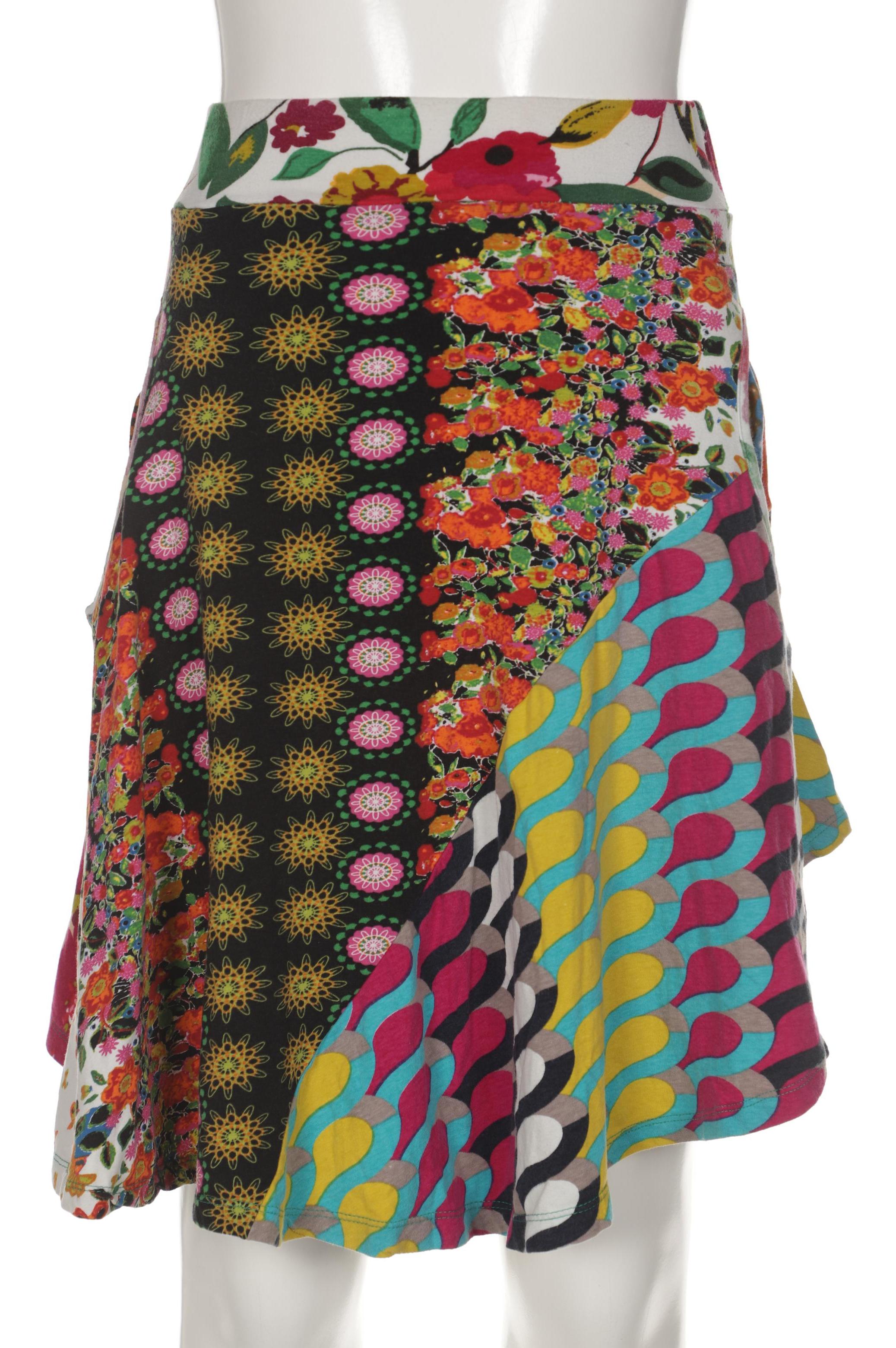 

Desigual Damen Rock, mehrfarbig, Gr. 34