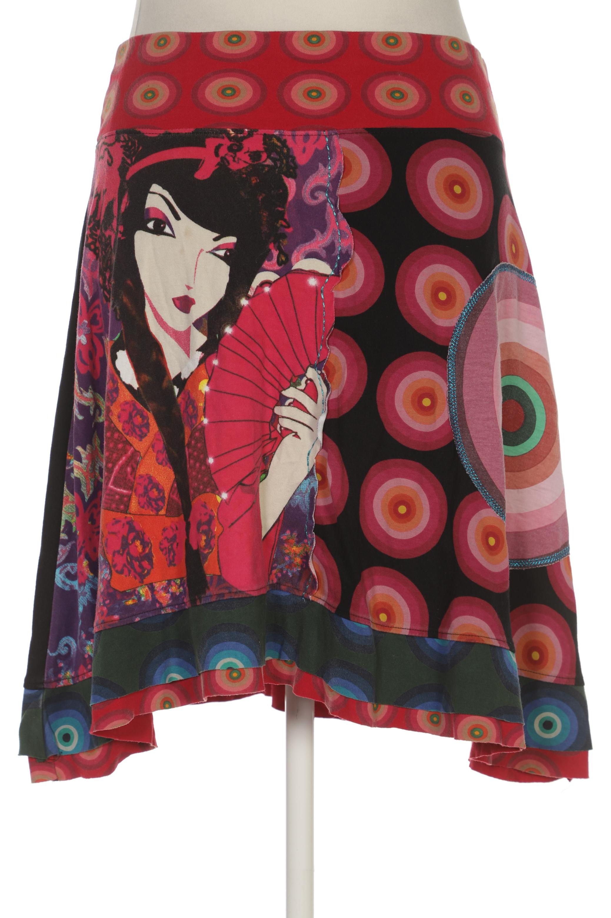 

Desigual Damen Rock, mehrfarbig, Gr. 42
