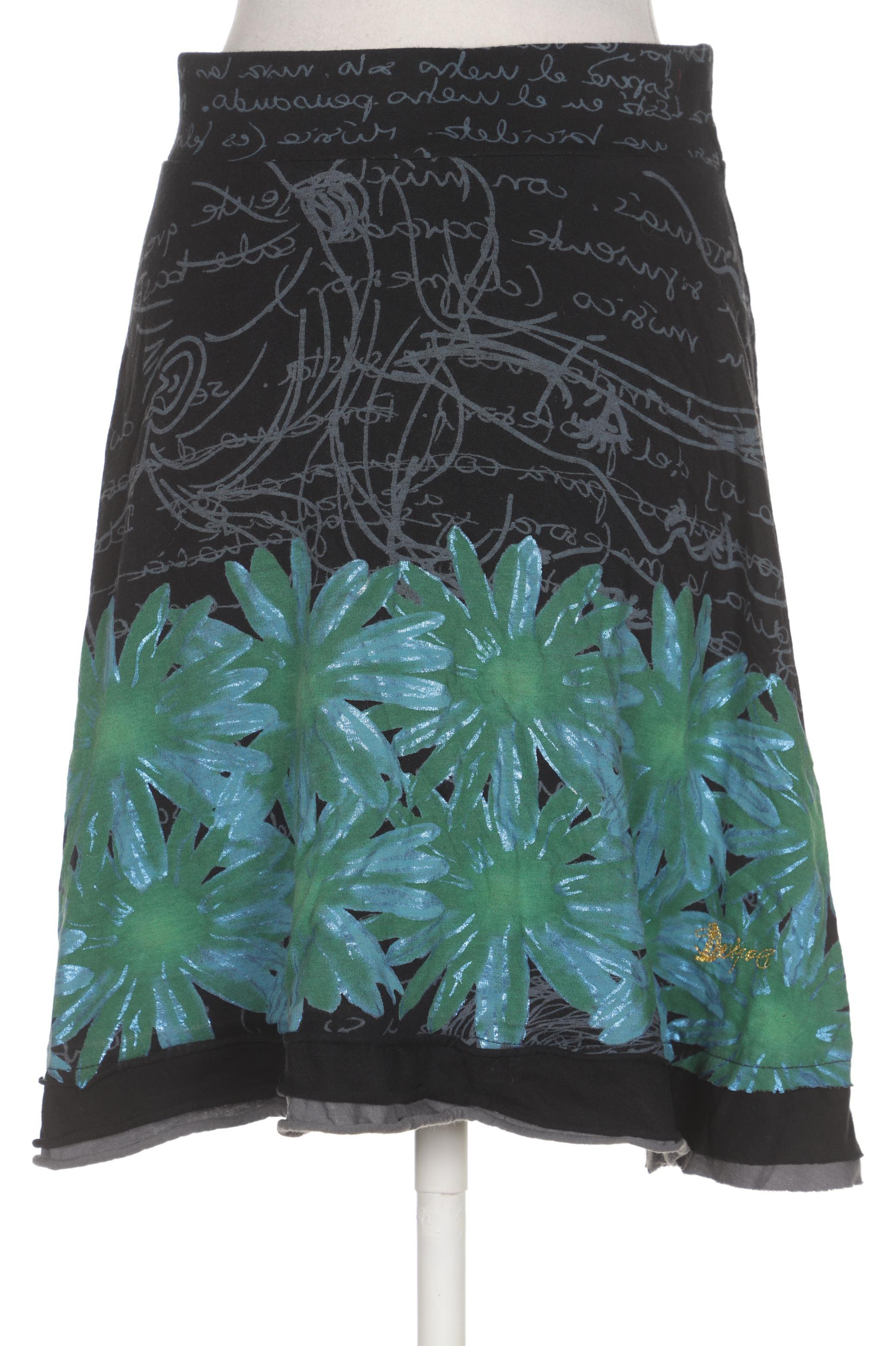 

Desigual Damen Rock, schwarz, Gr. 36
