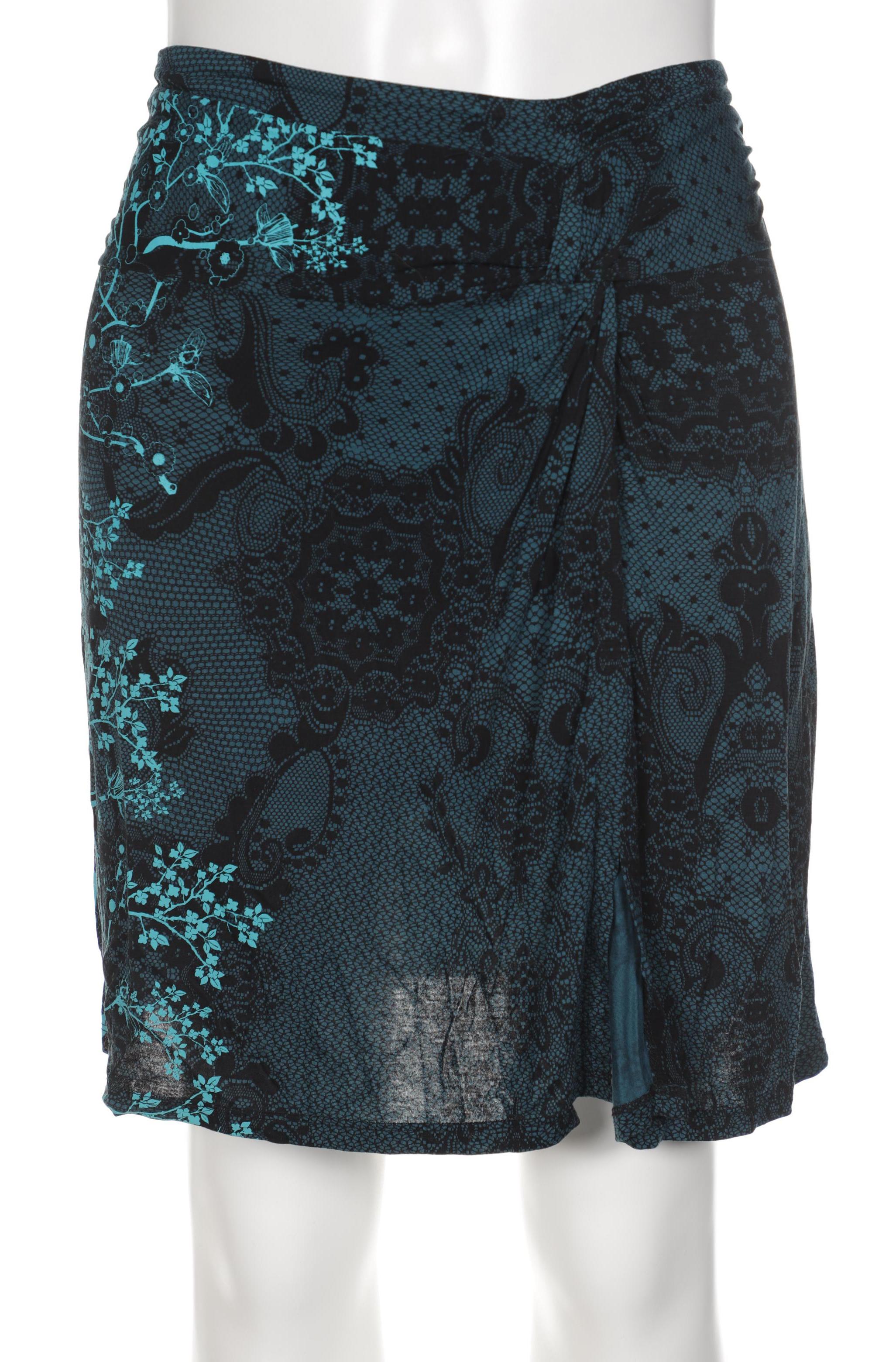 

Desigual Damen Rock, blau, Gr. 44