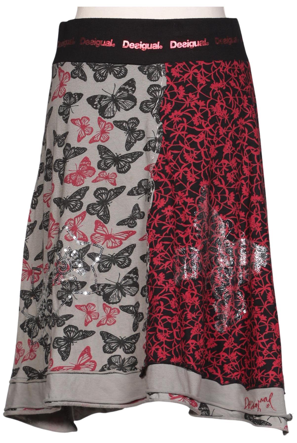 

Desigual Damen Rock, mehrfarbig, Gr. 34