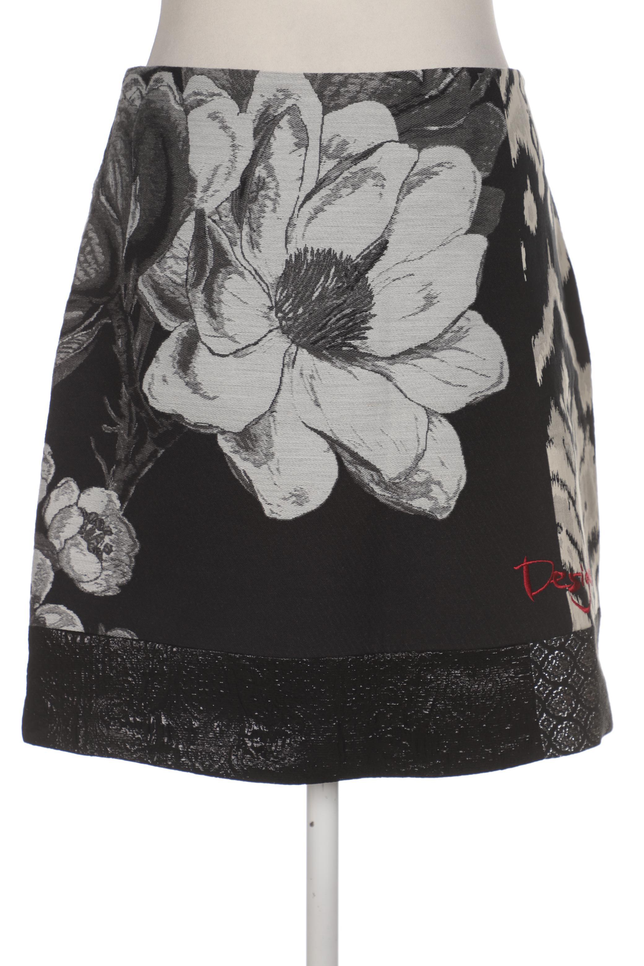 

Desigual Damen Rock, grau, Gr. 38
