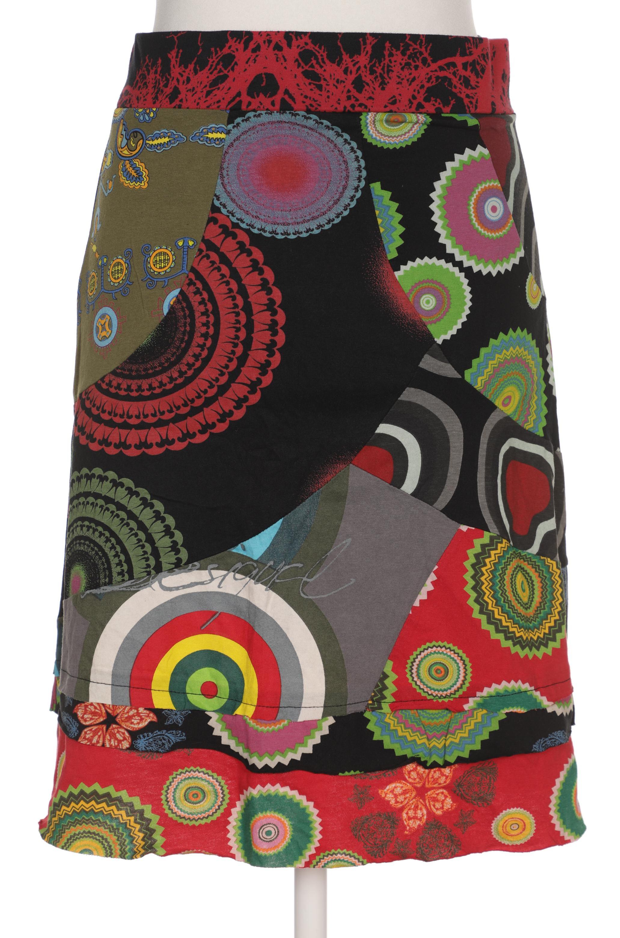 

Desigual Damen Rock, mehrfarbig, Gr. 42