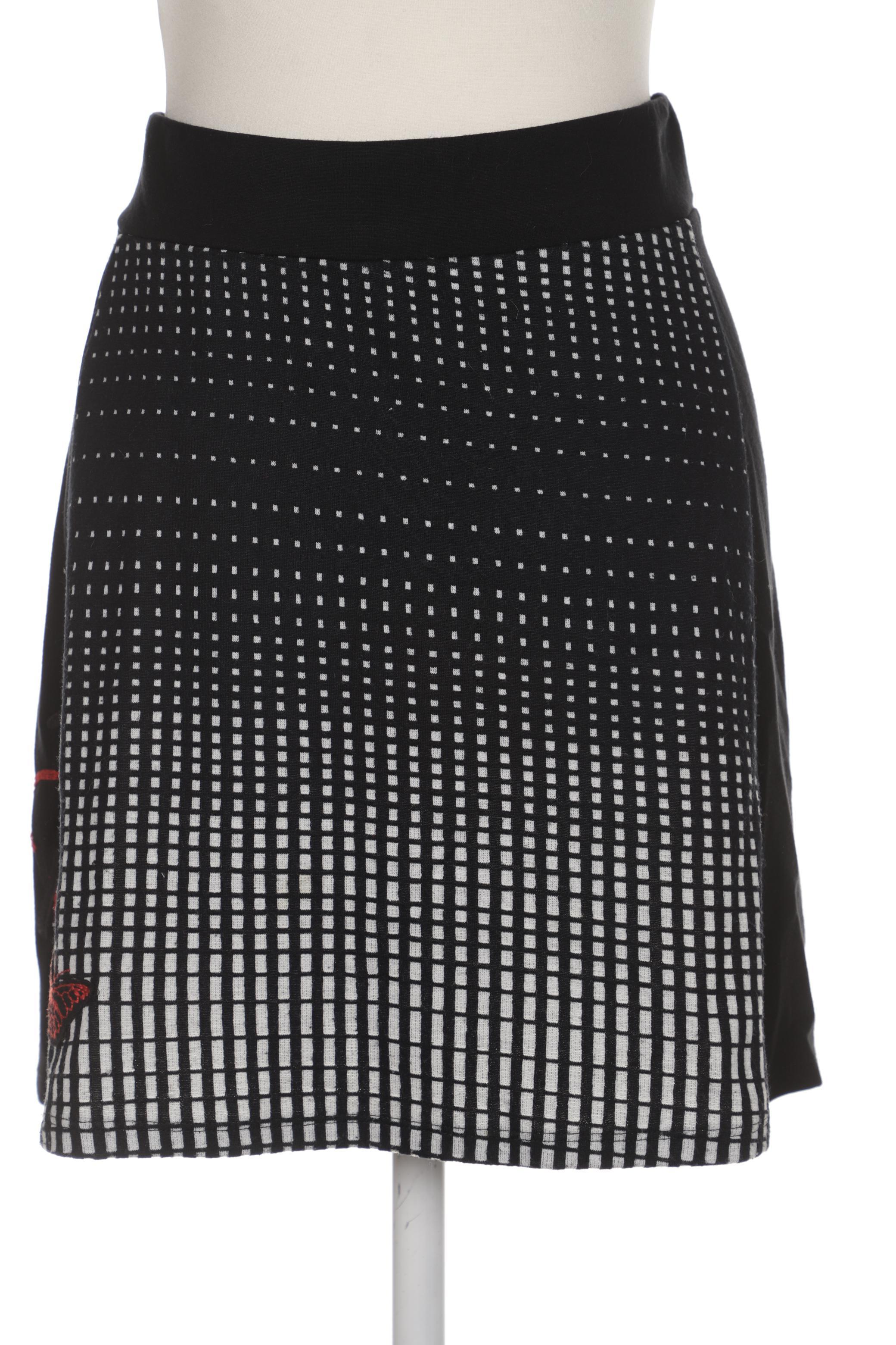 

Desigual Damen Rock, schwarz, Gr. 38