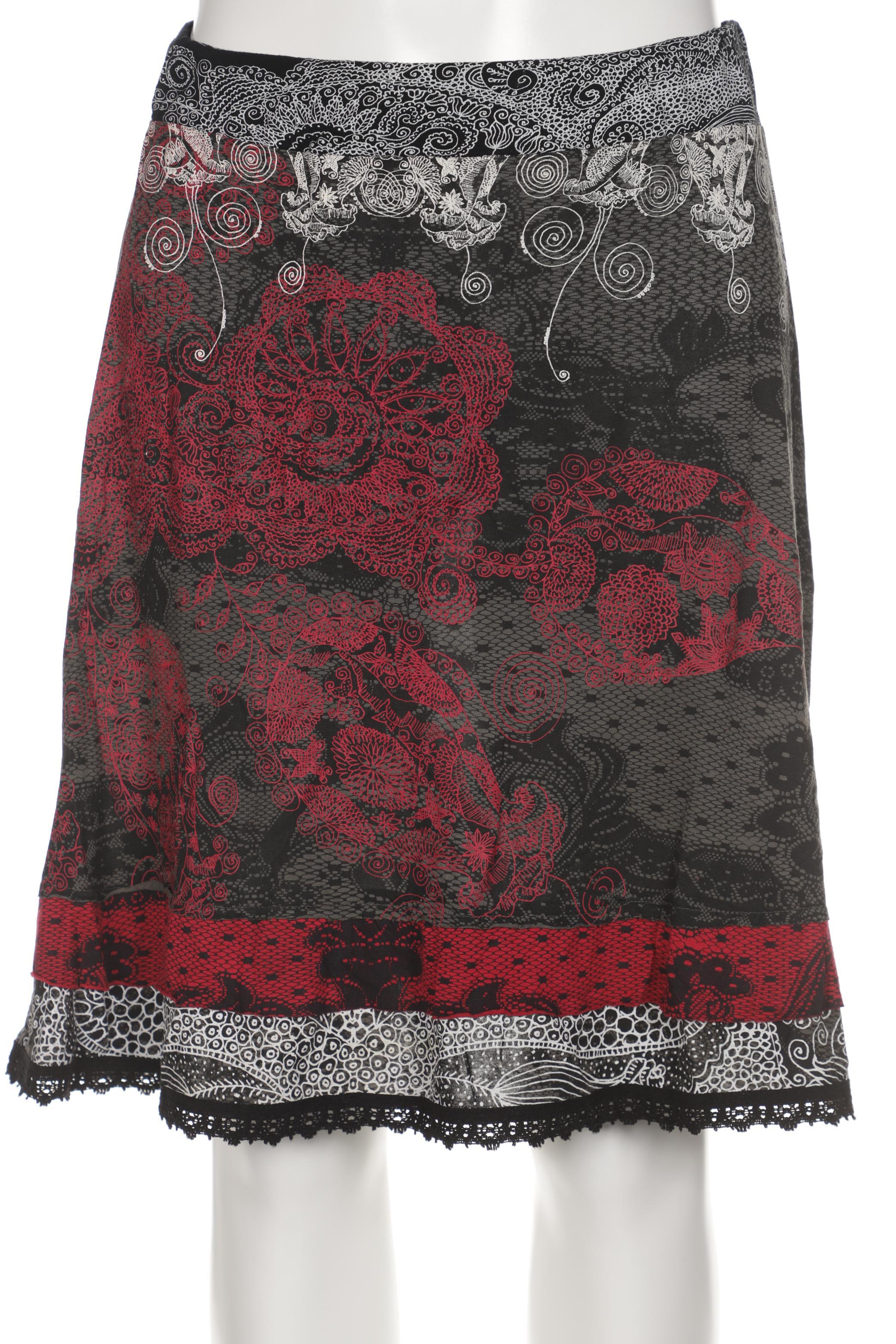 

Desigual Damen Rock, grau, Gr. 42