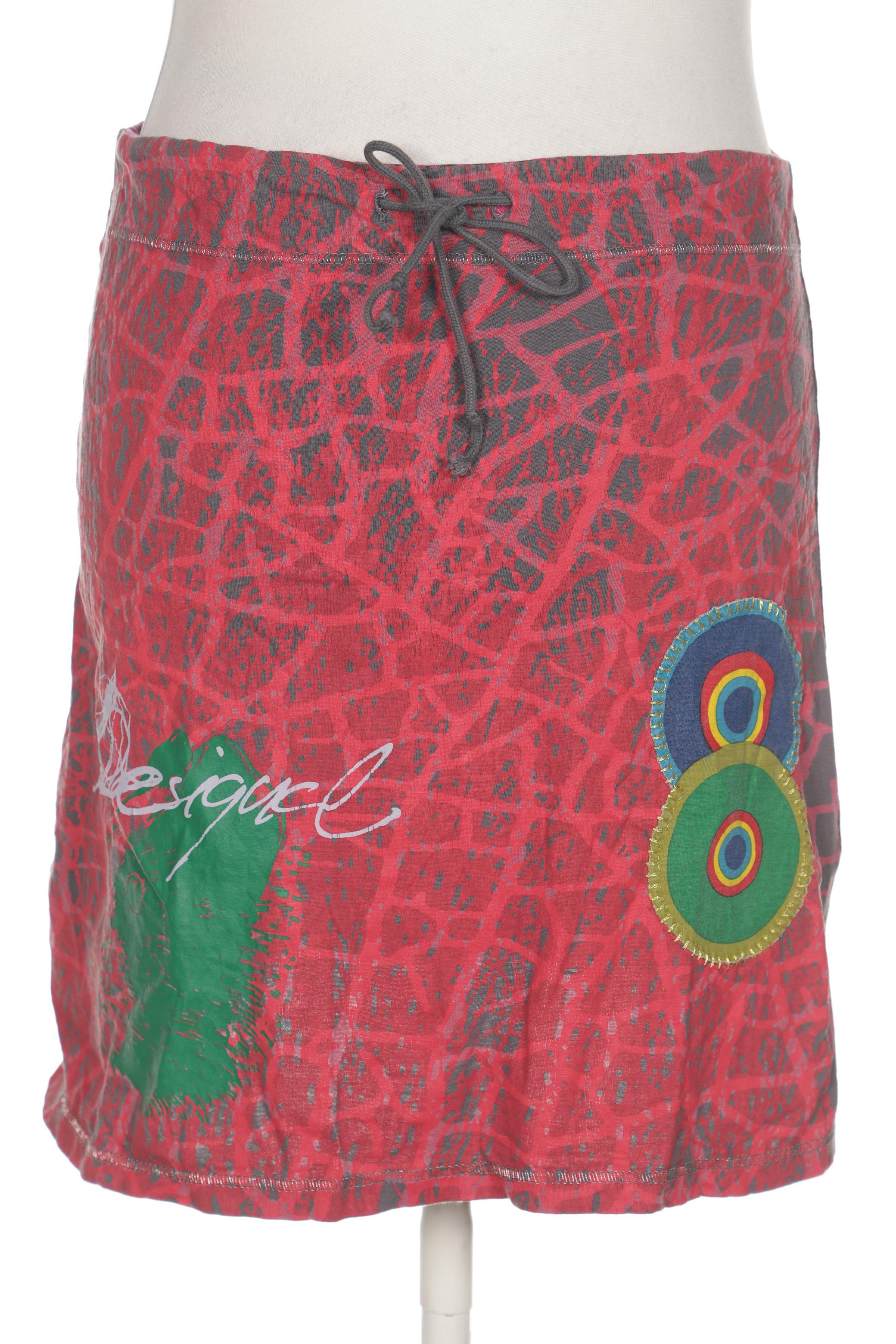 

Desigual Damen Rock, mehrfarbig, Gr. 42