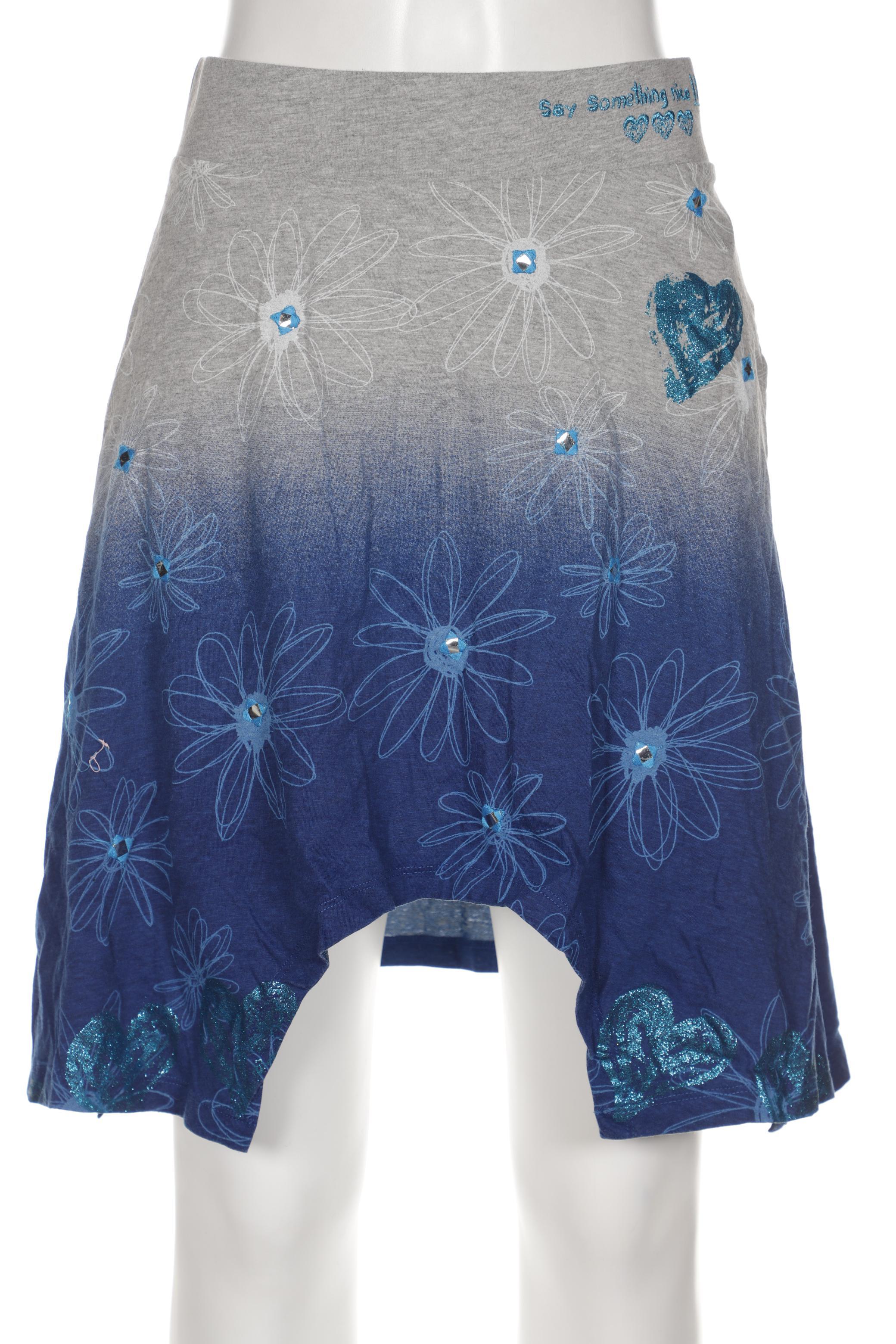 

Desigual Damen Rock, blau