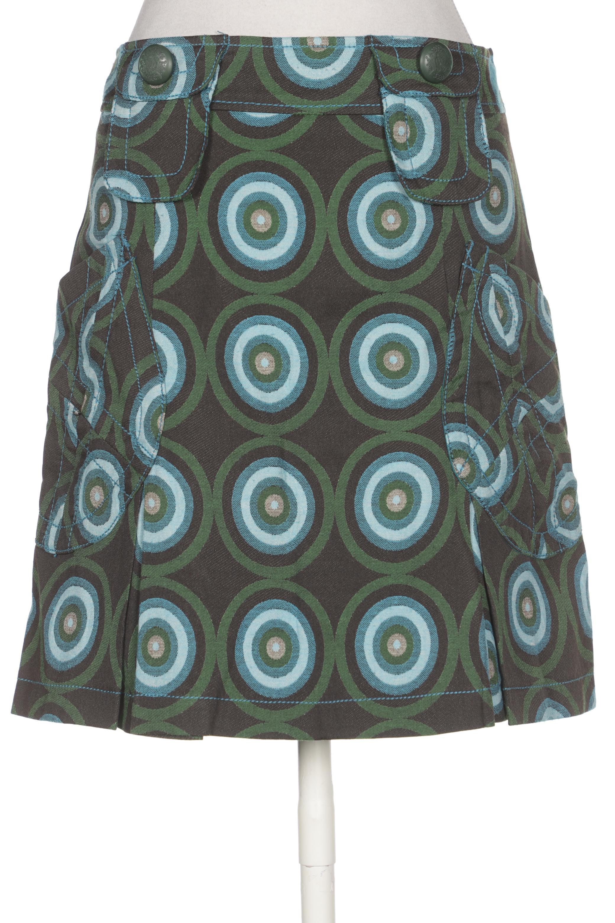 

Desigual Damen Rock, braun, Gr. 40