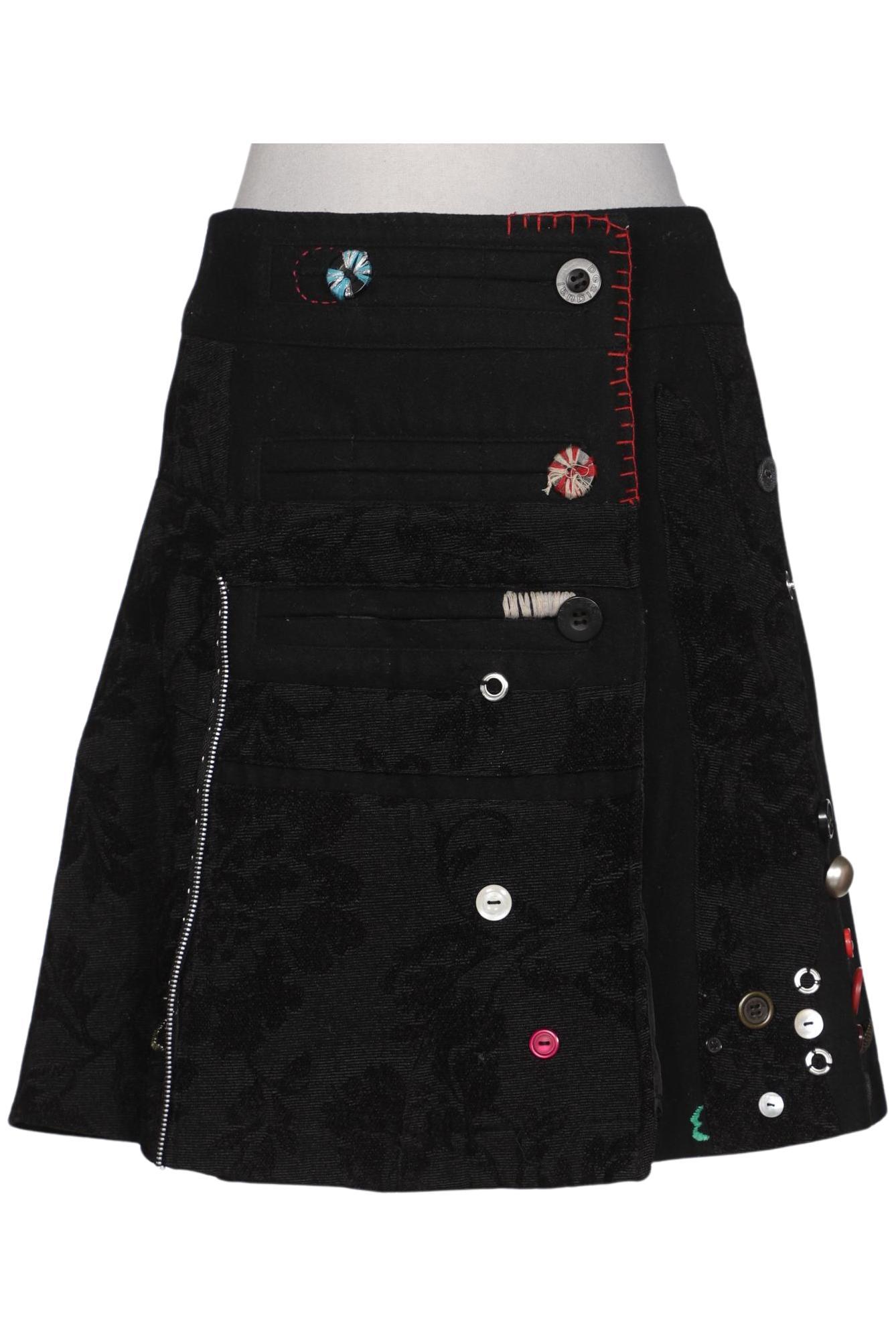 

Desigual Damen Rock, schwarz, Gr. 36