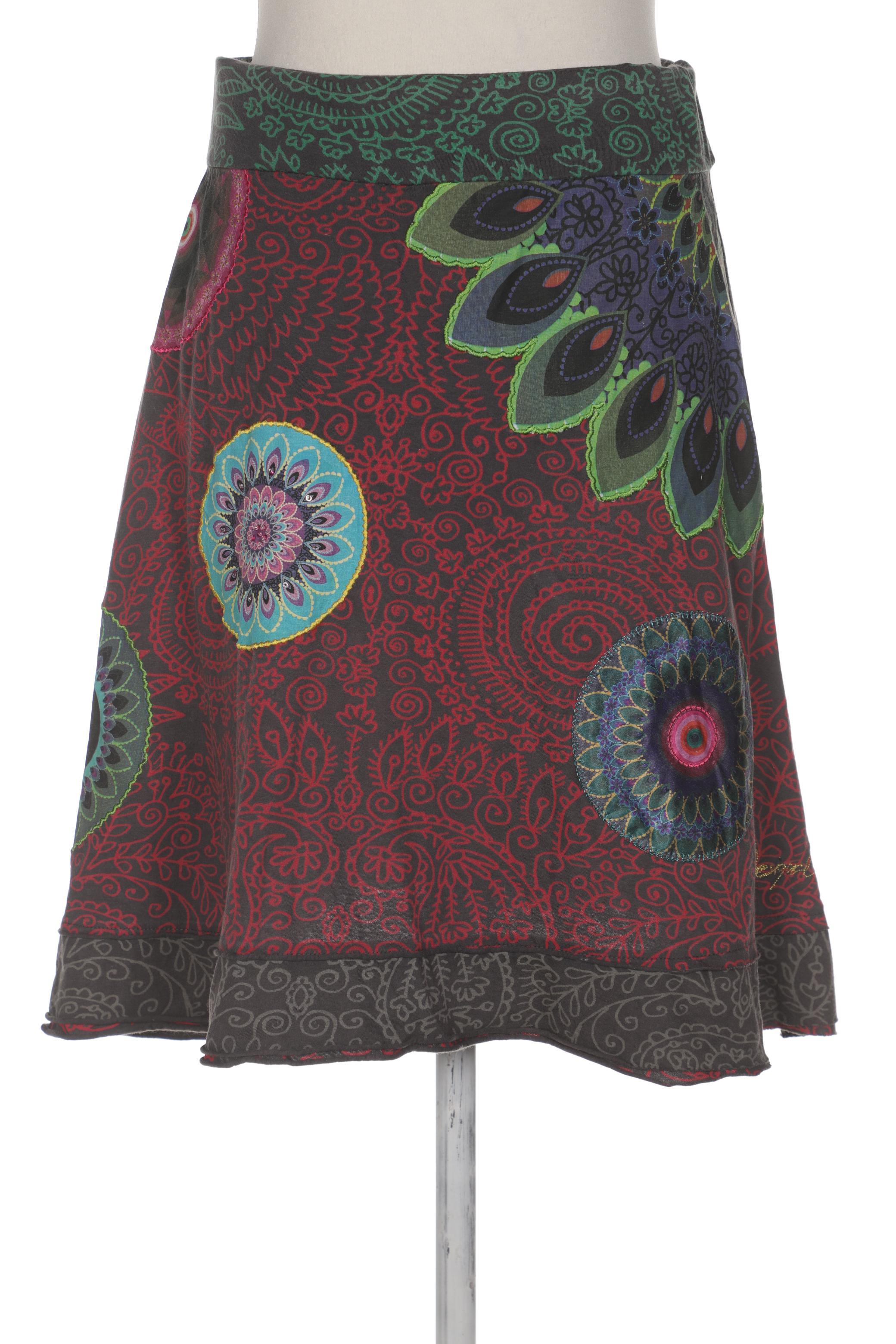 

Desigual Damen Rock, grau, Gr. 38