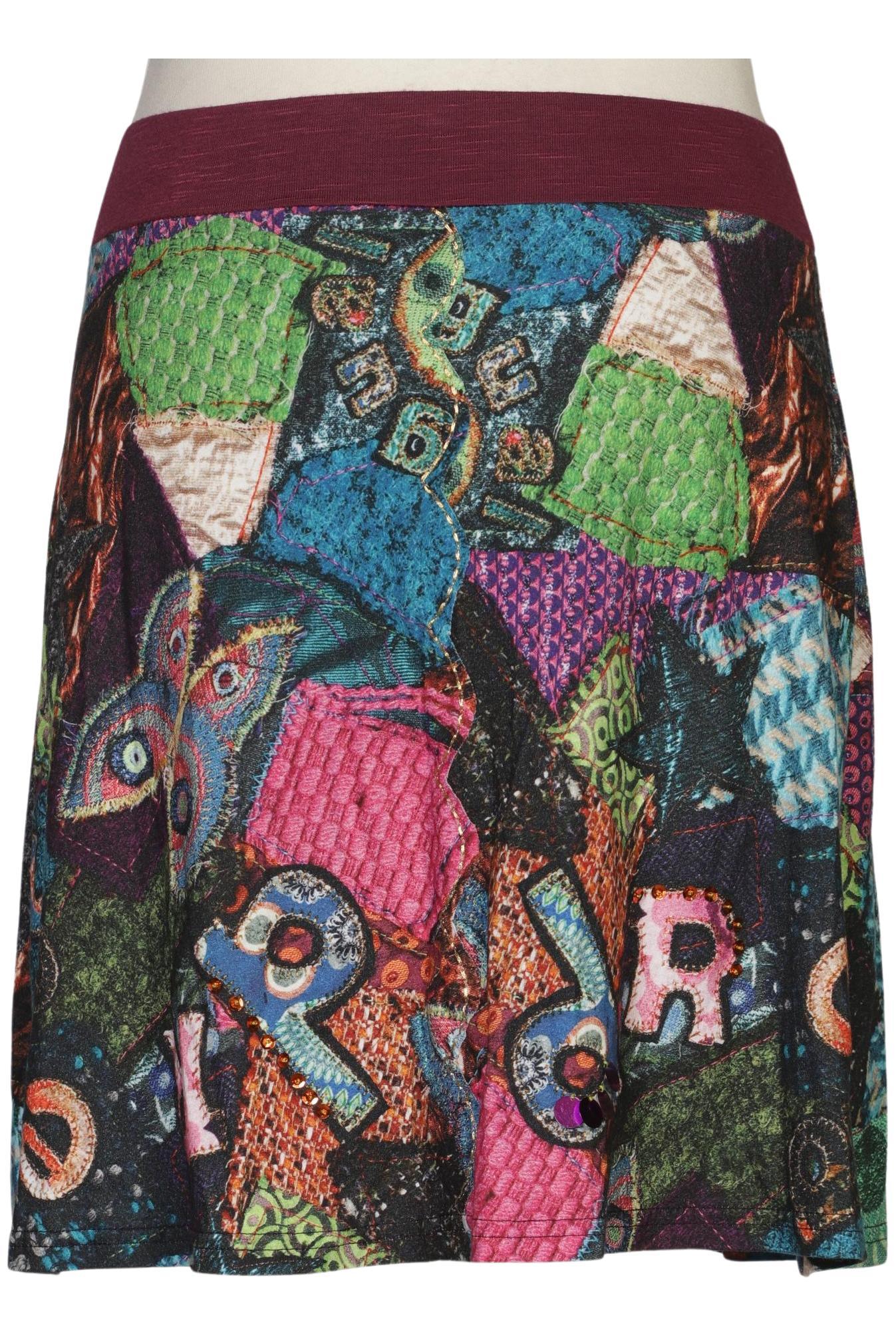 

Desigual Damen Rock, mehrfarbig, Gr. 42