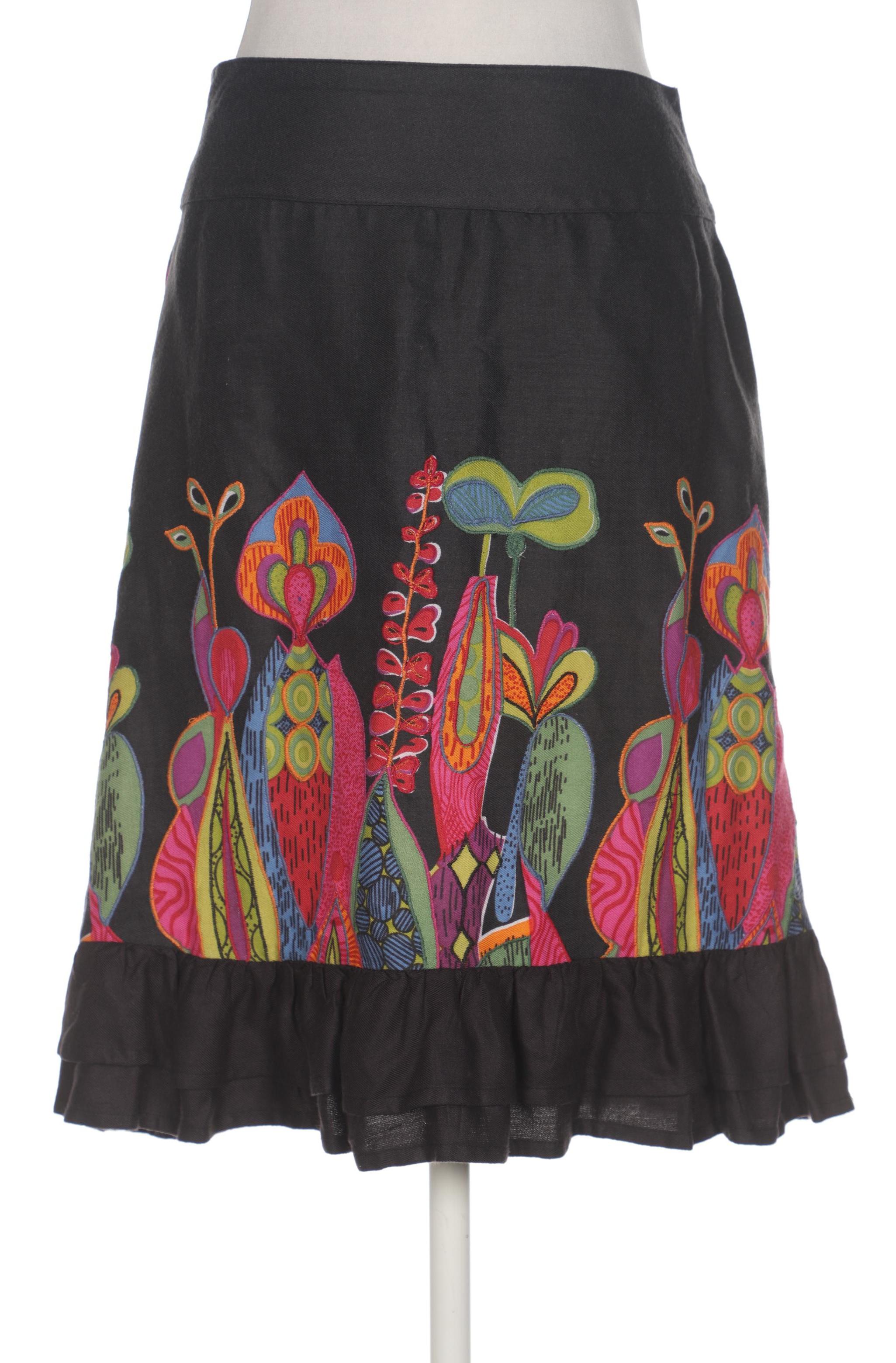 

Desigual Damen Rock, schwarz, Gr. 38
