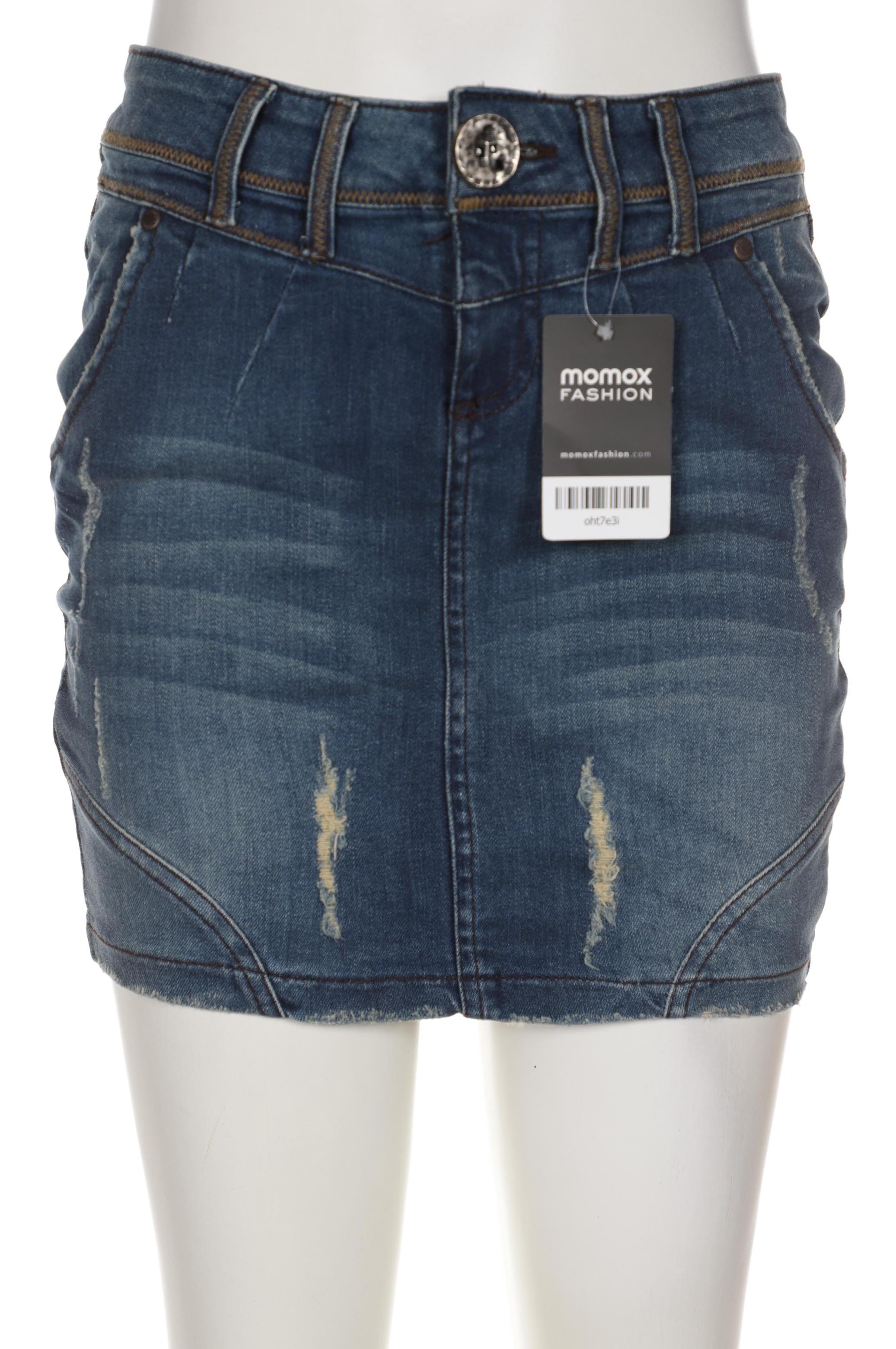 

Desigual Damen Rock, marineblau