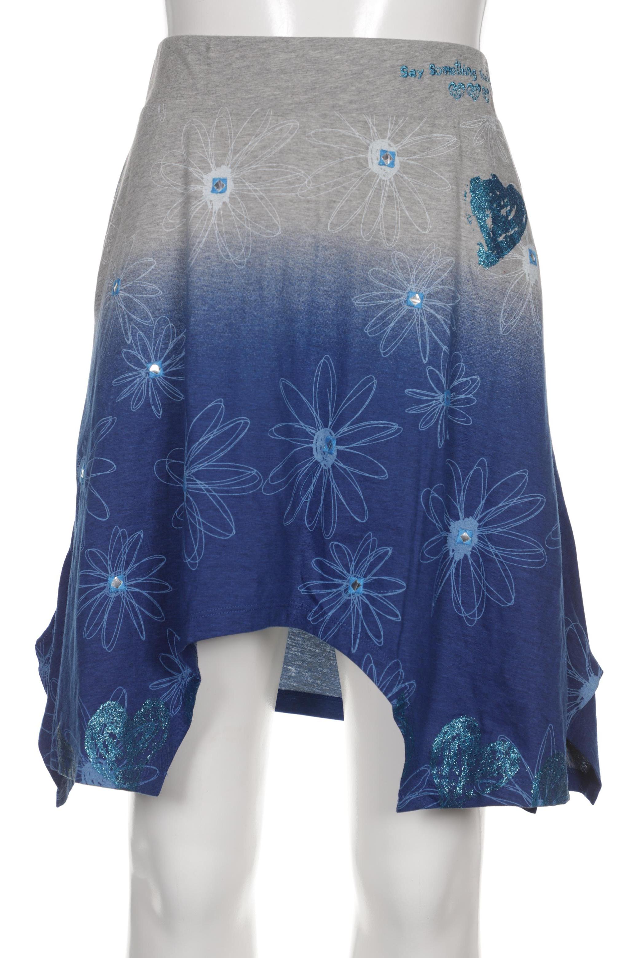 

Desigual Damen Rock, marineblau