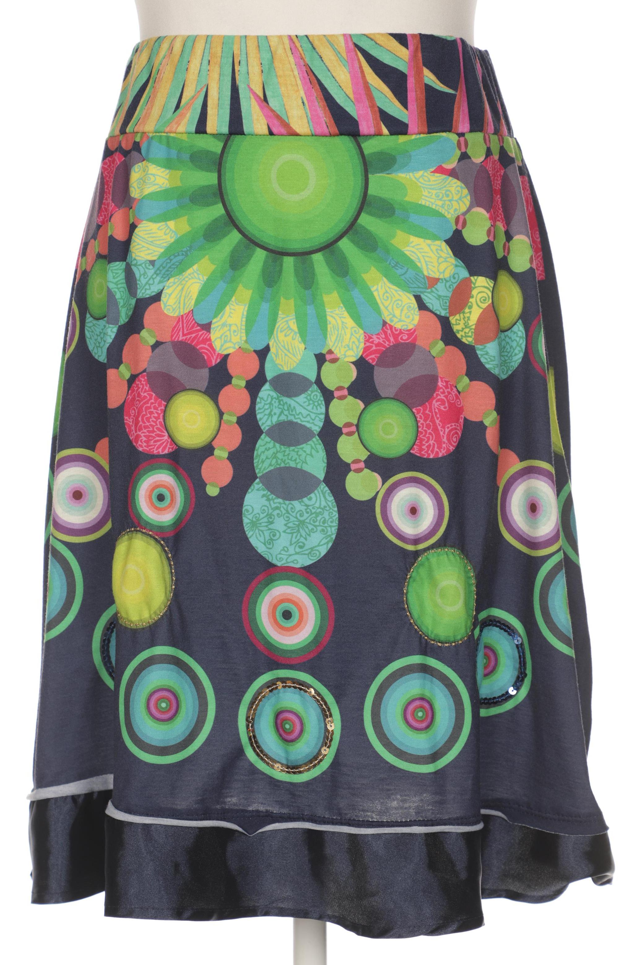 

Desigual Damen Rock, marineblau