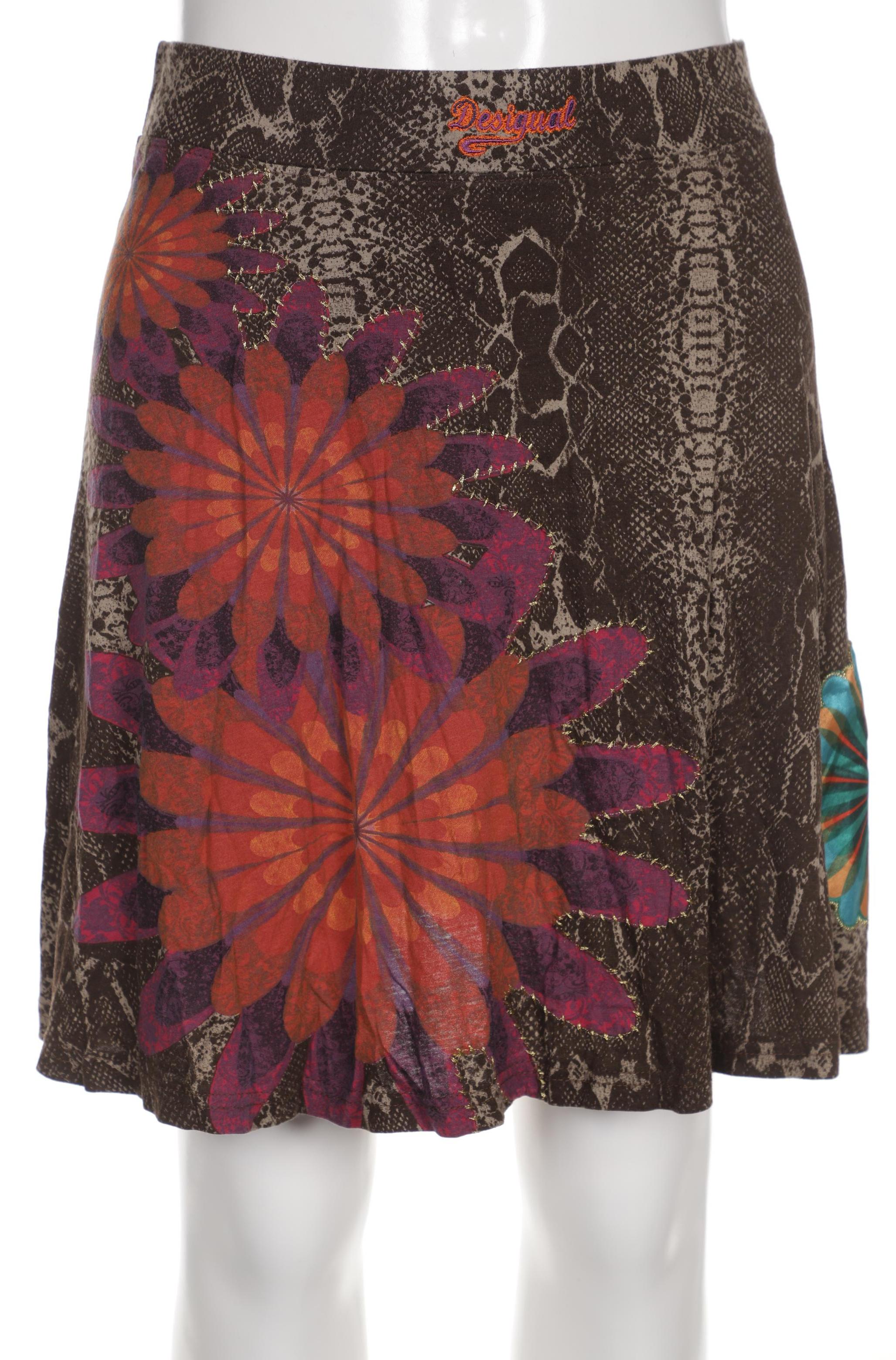 

Desigual Damen Rock, braun