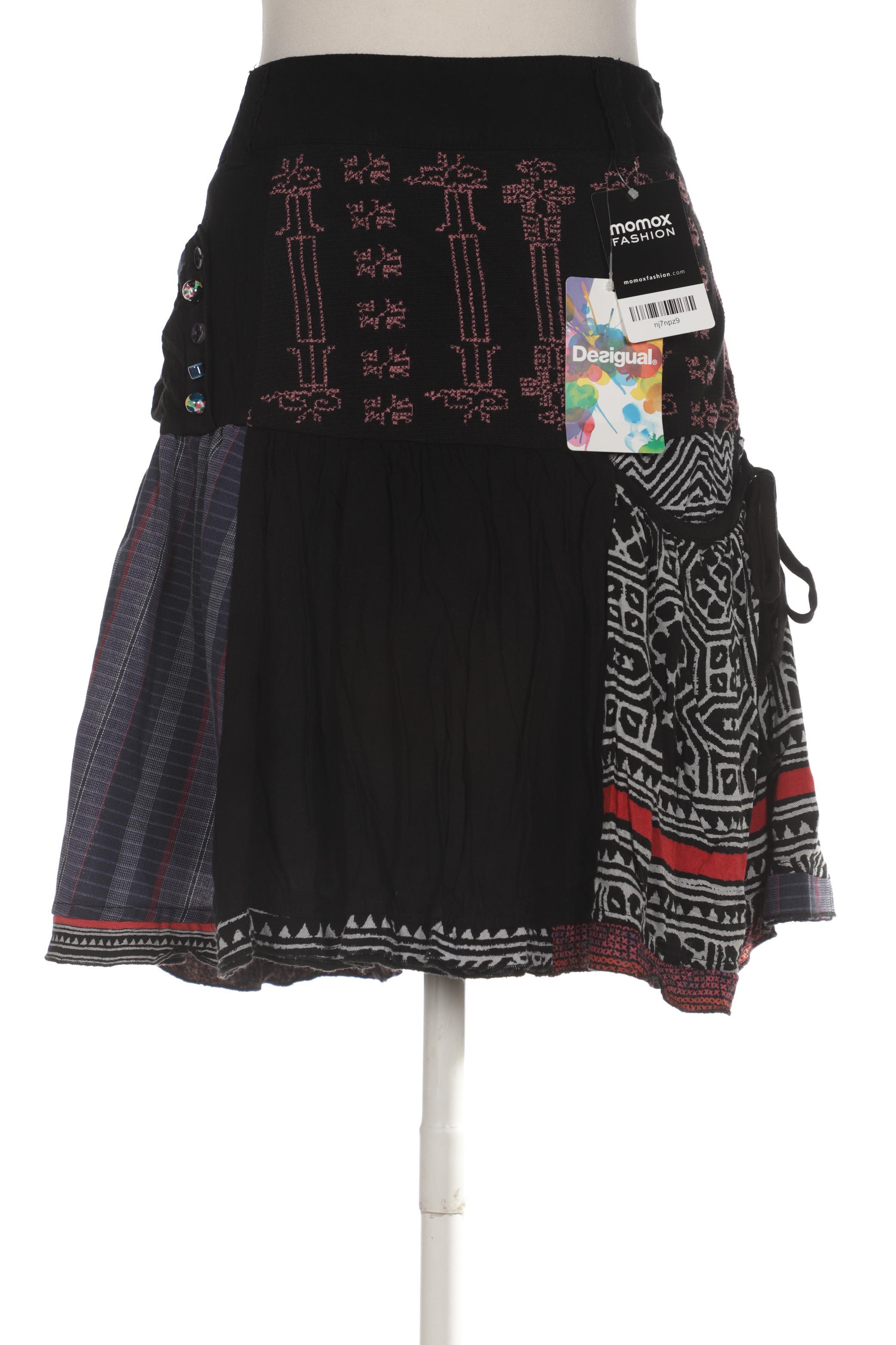 

Desigual Damen Rock, schwarz