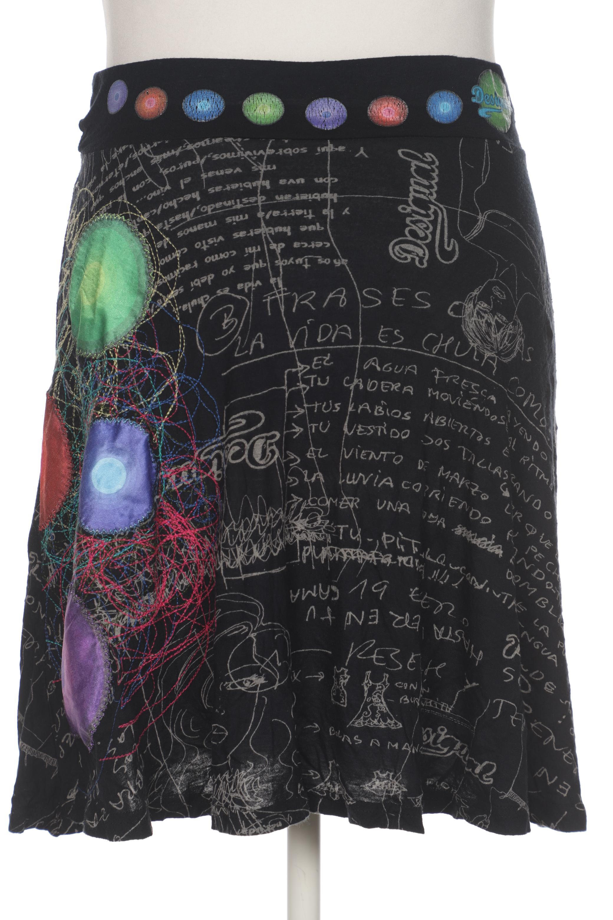 

Desigual Damen Rock, marineblau, Gr. 44