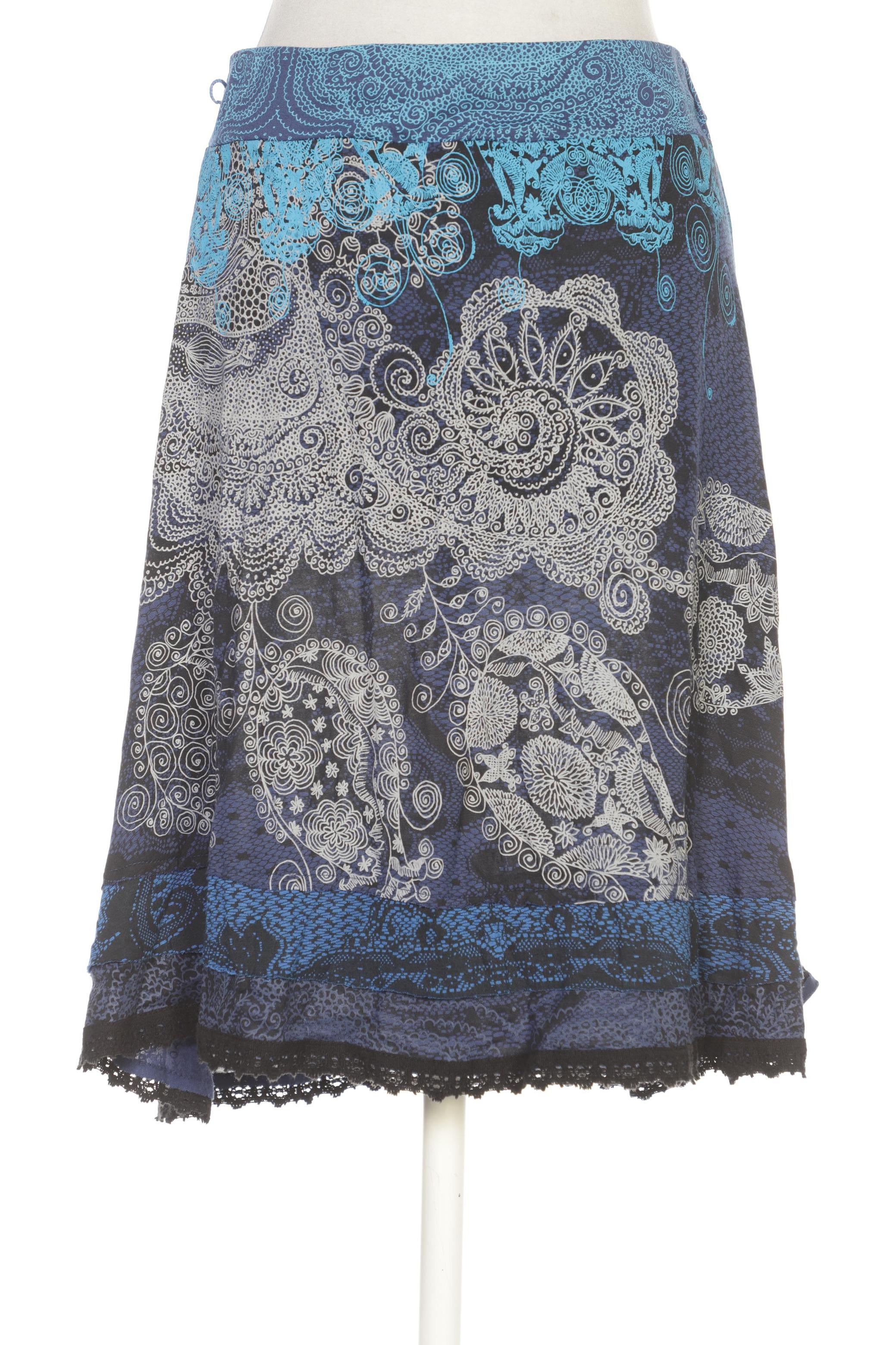 

Desigual Damen Rock, marineblau, Gr. 38