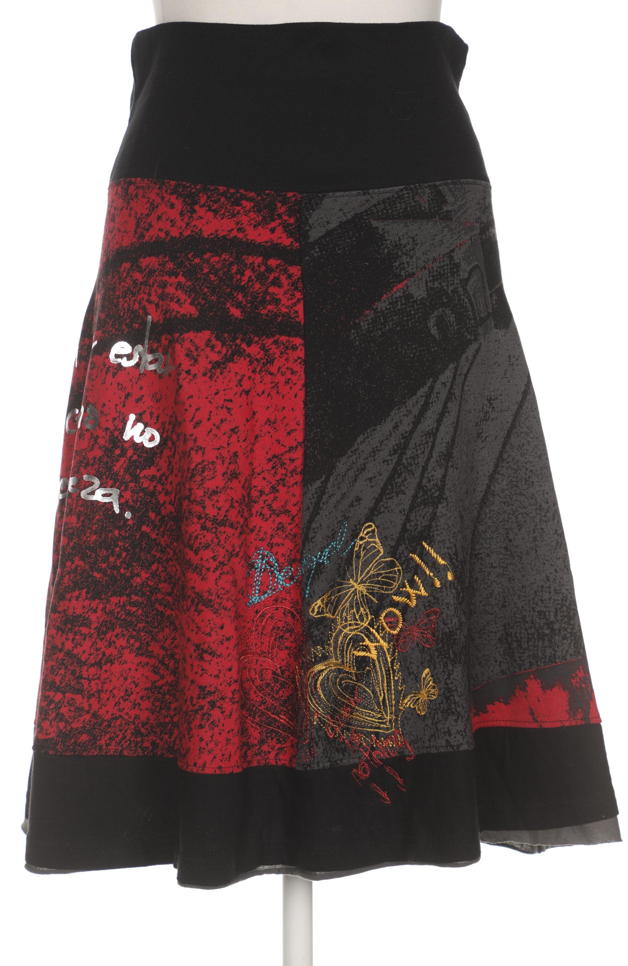 

Desigual Damen Rock, grau, Gr. 36