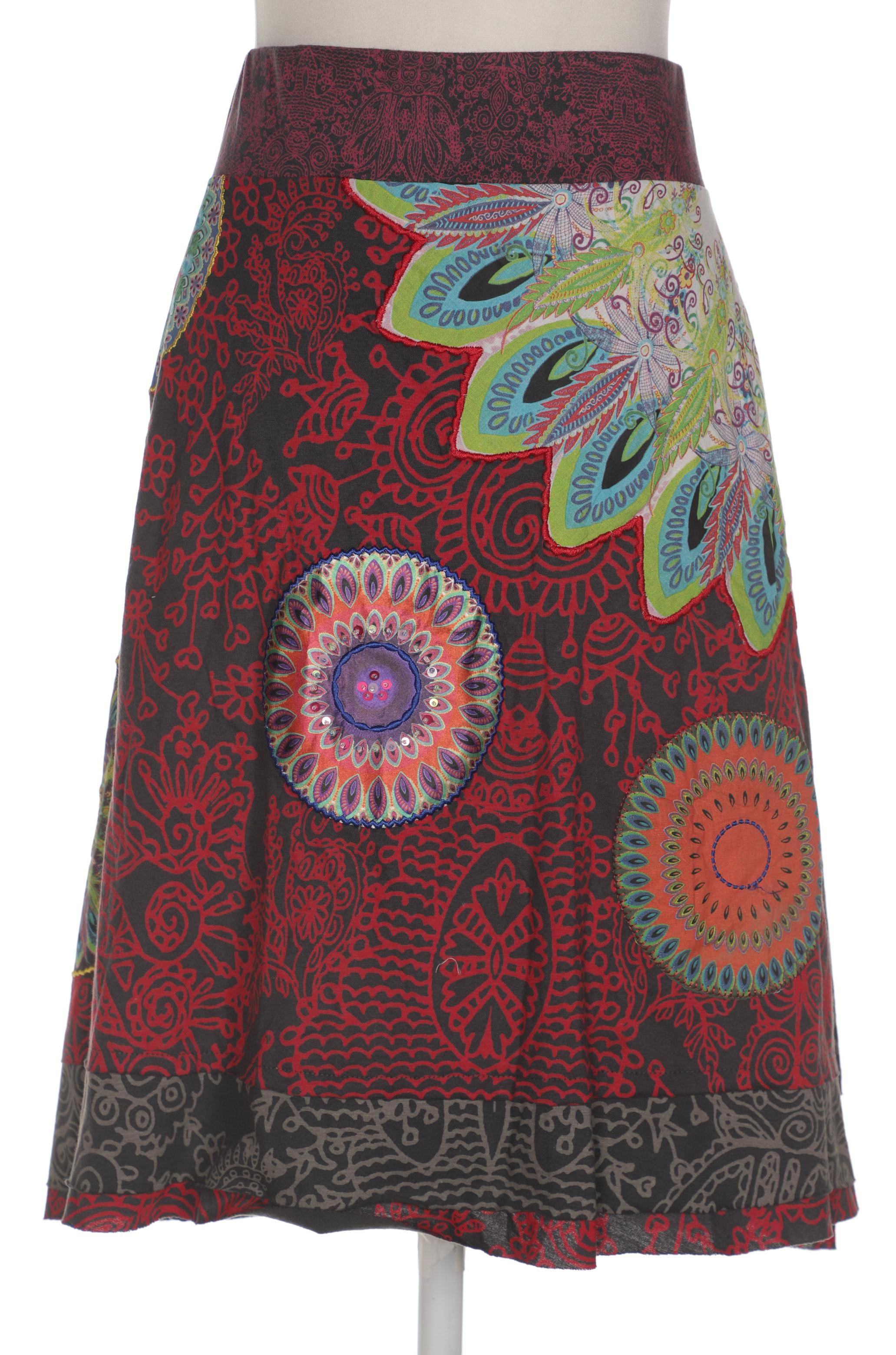 

Desigual Damen Rock, grau