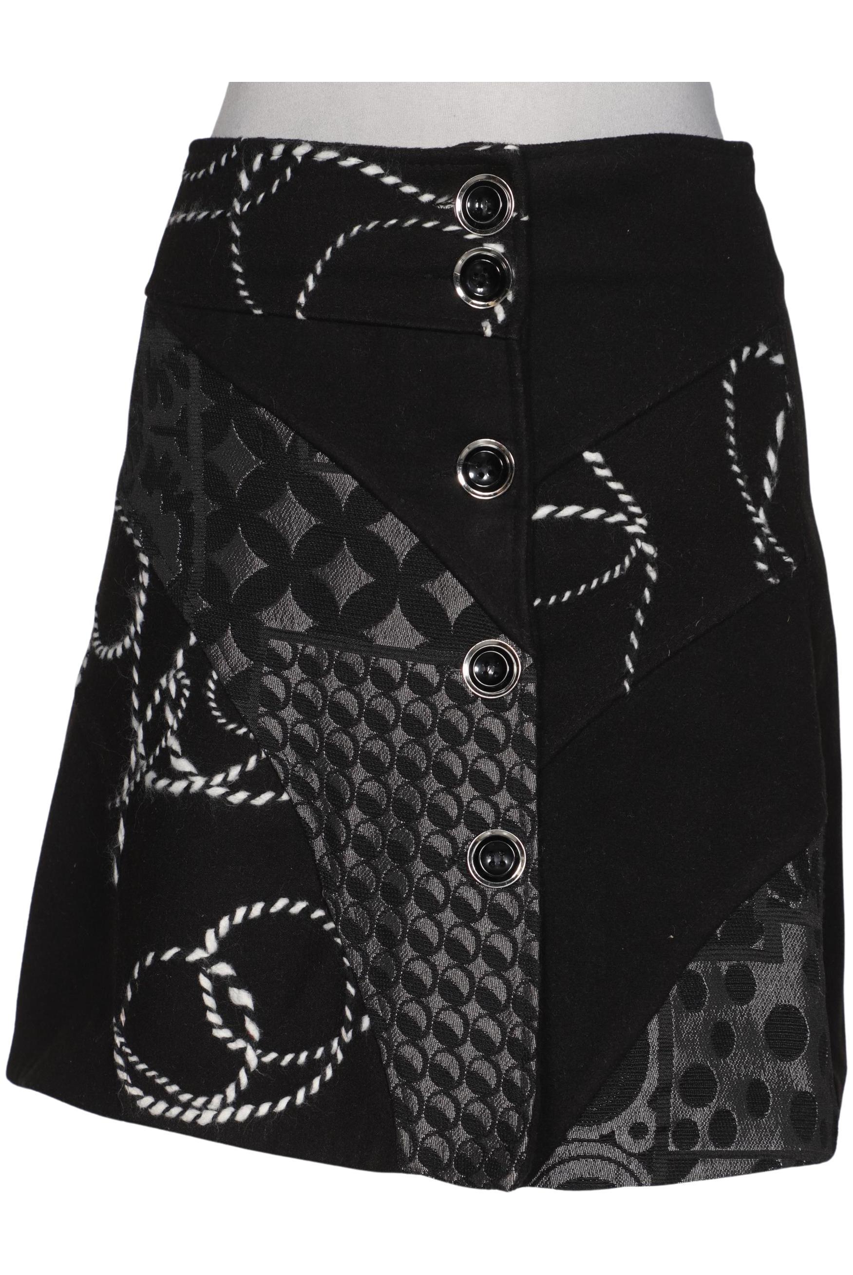 

Desigual Damen Rock, schwarz, Gr. 38