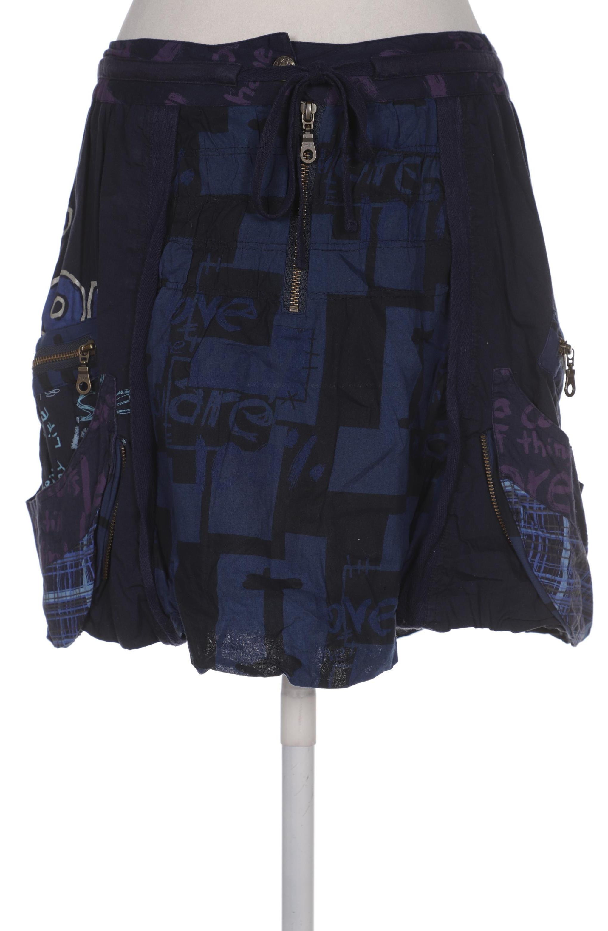 

Desigual Damen Rock, marineblau