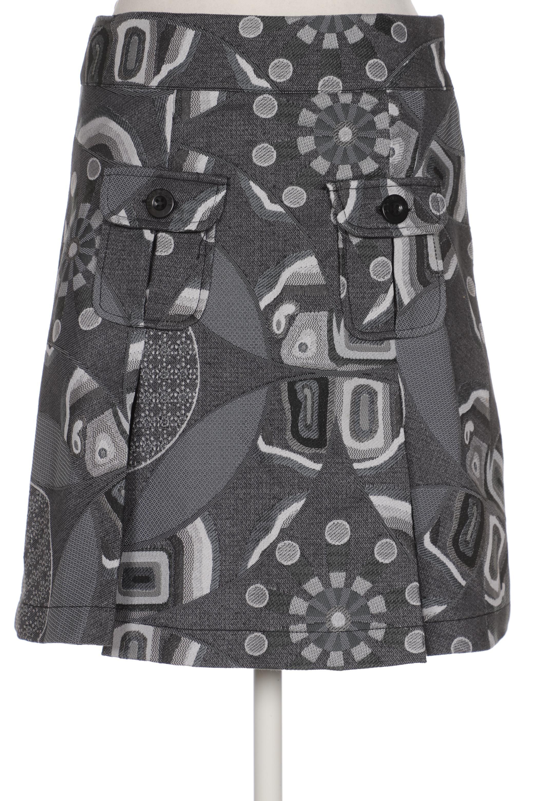 

Desigual Damen Rock, grau, Gr. 34