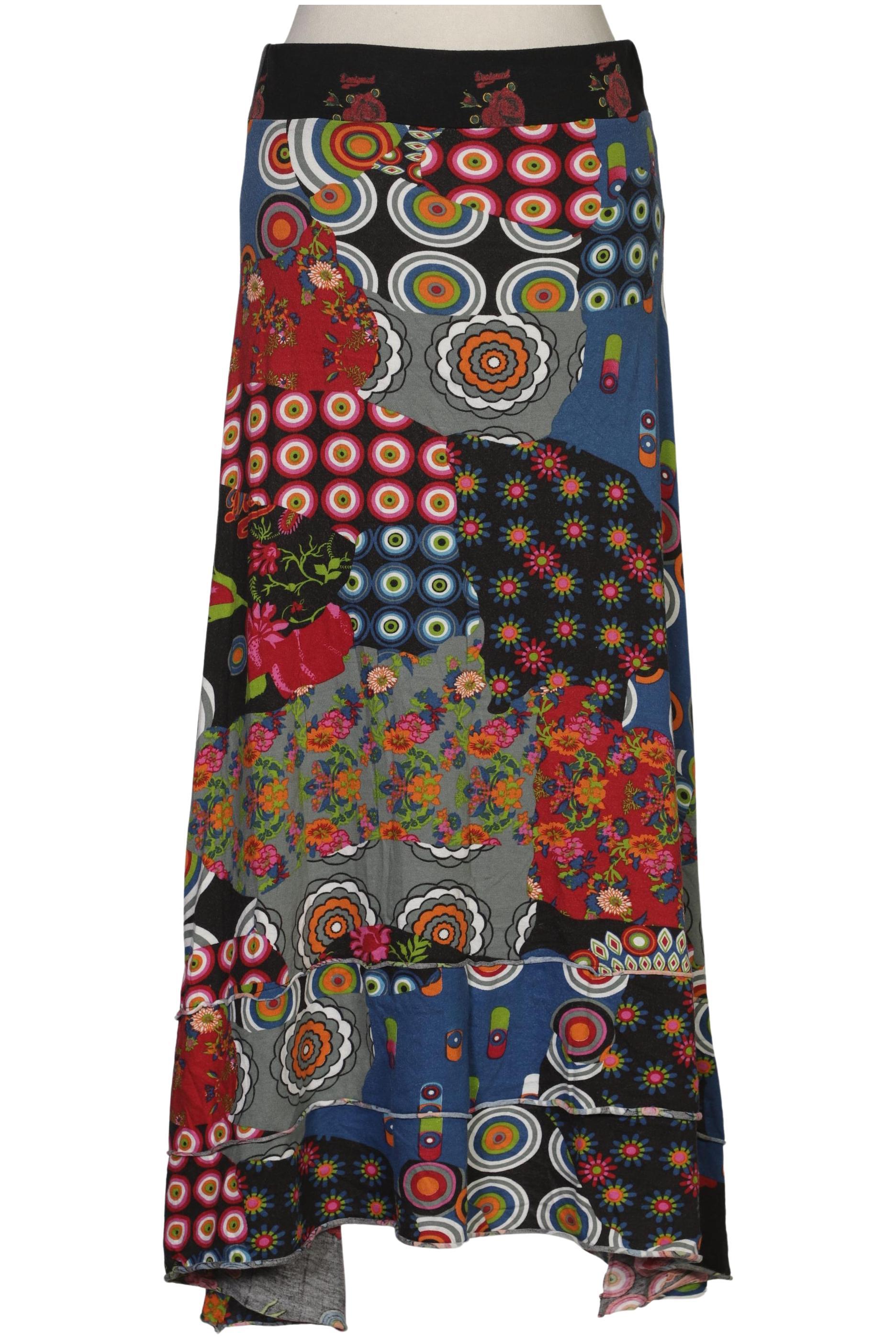 

Desigual Damen Rock, mehrfarbig, Gr. 38
