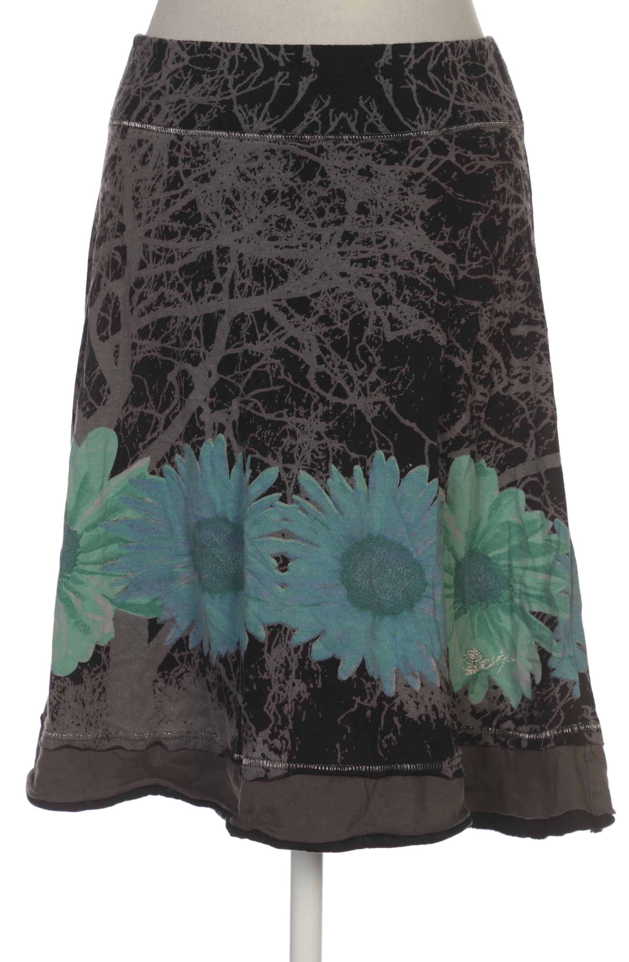 

Desigual Damen Rock, grau, Gr. 36