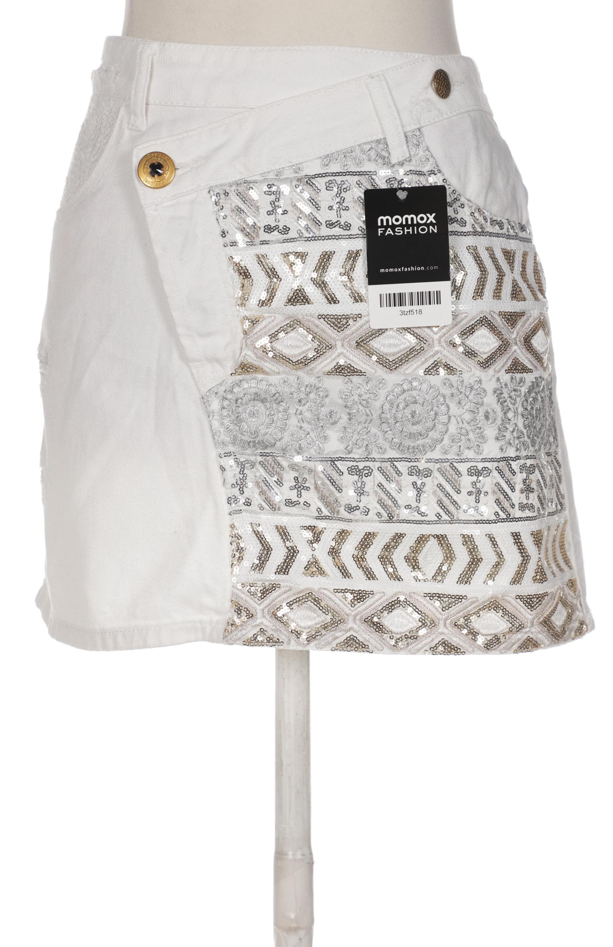 

Desigual Damen Rock, weiß