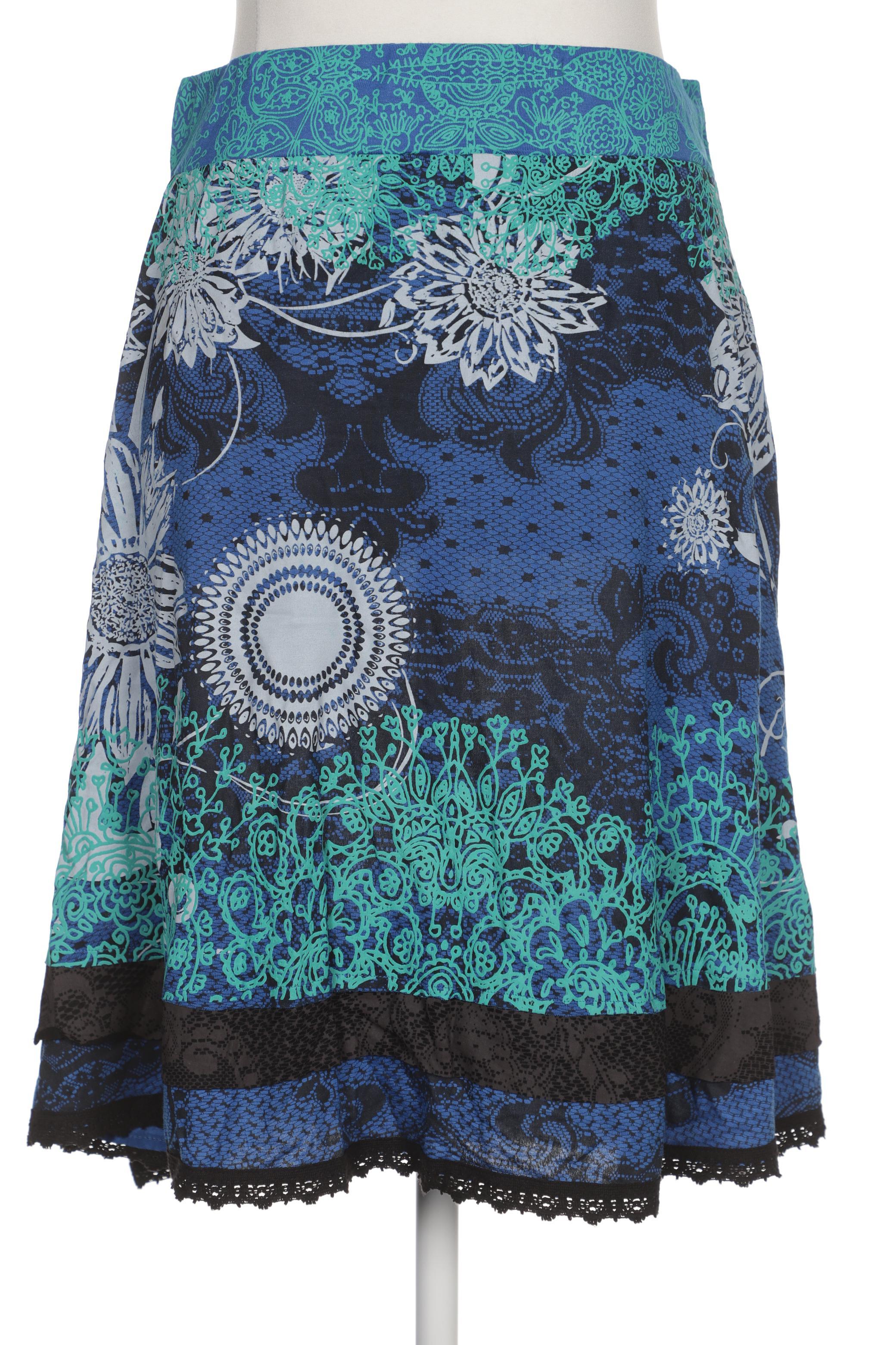 

Desigual Damen Rock, blau, Gr. 42