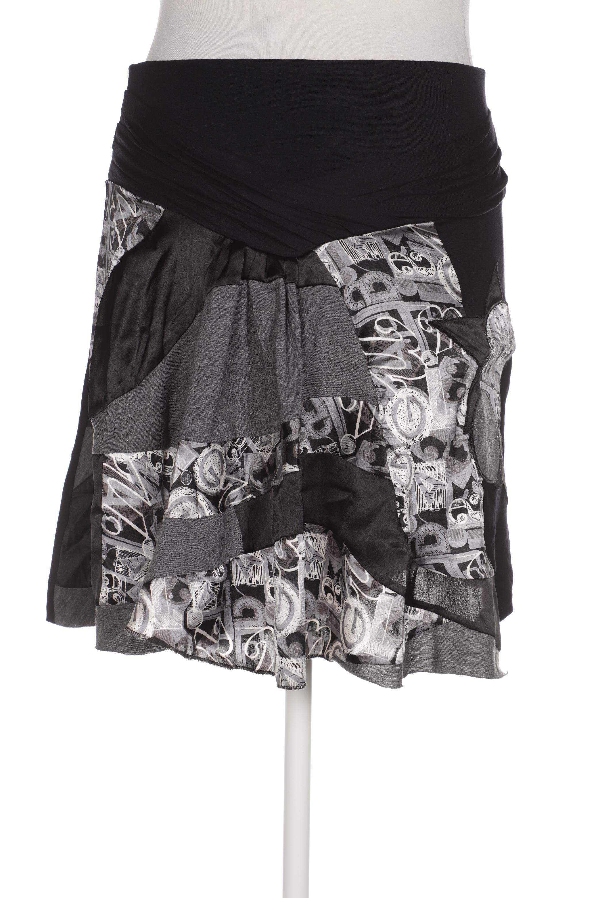 

Desigual Damen Rock, schwarz, Gr. 32