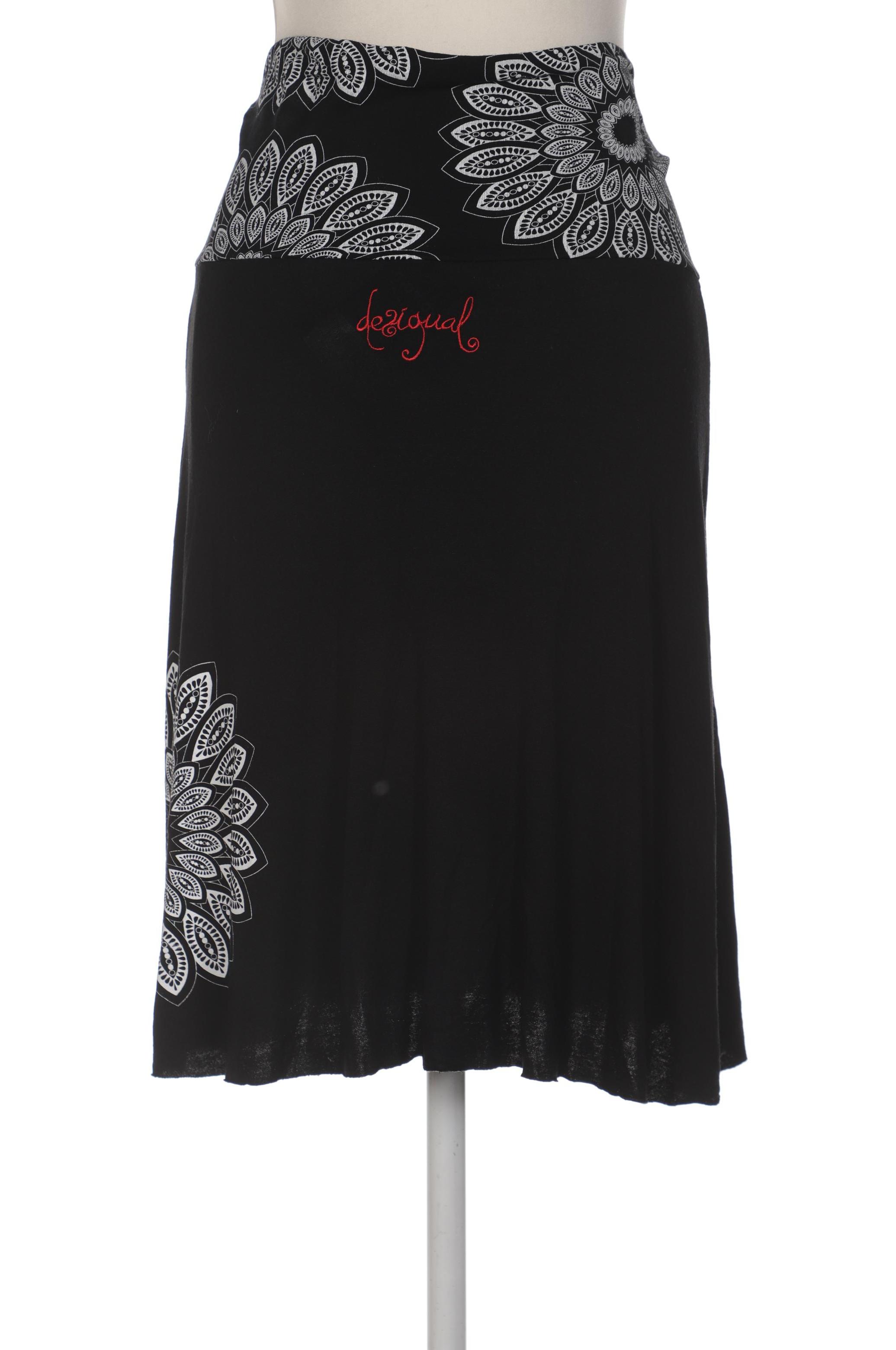 

Desigual Damen Rock, schwarz, Gr. 36