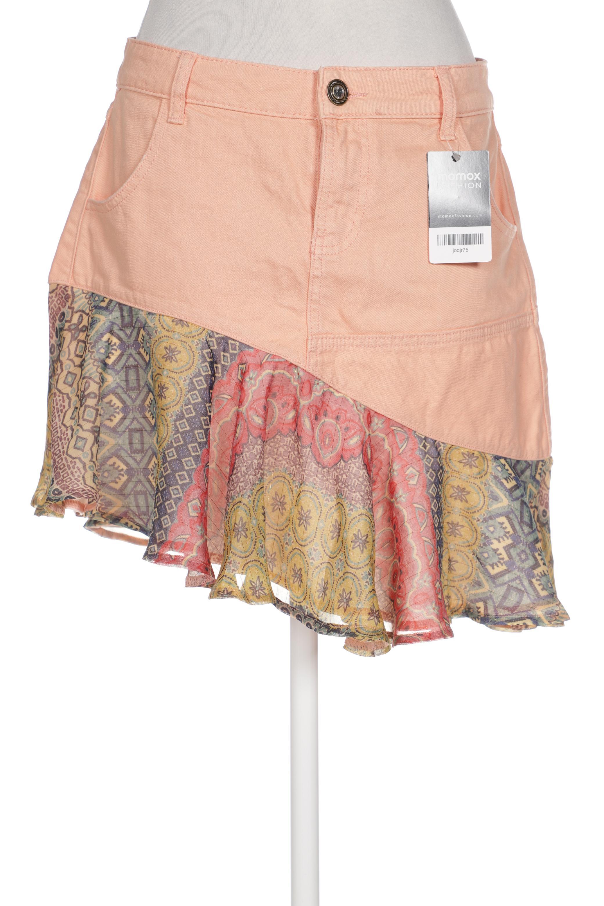 

Desigual Damen Rock, orange, Gr. 40