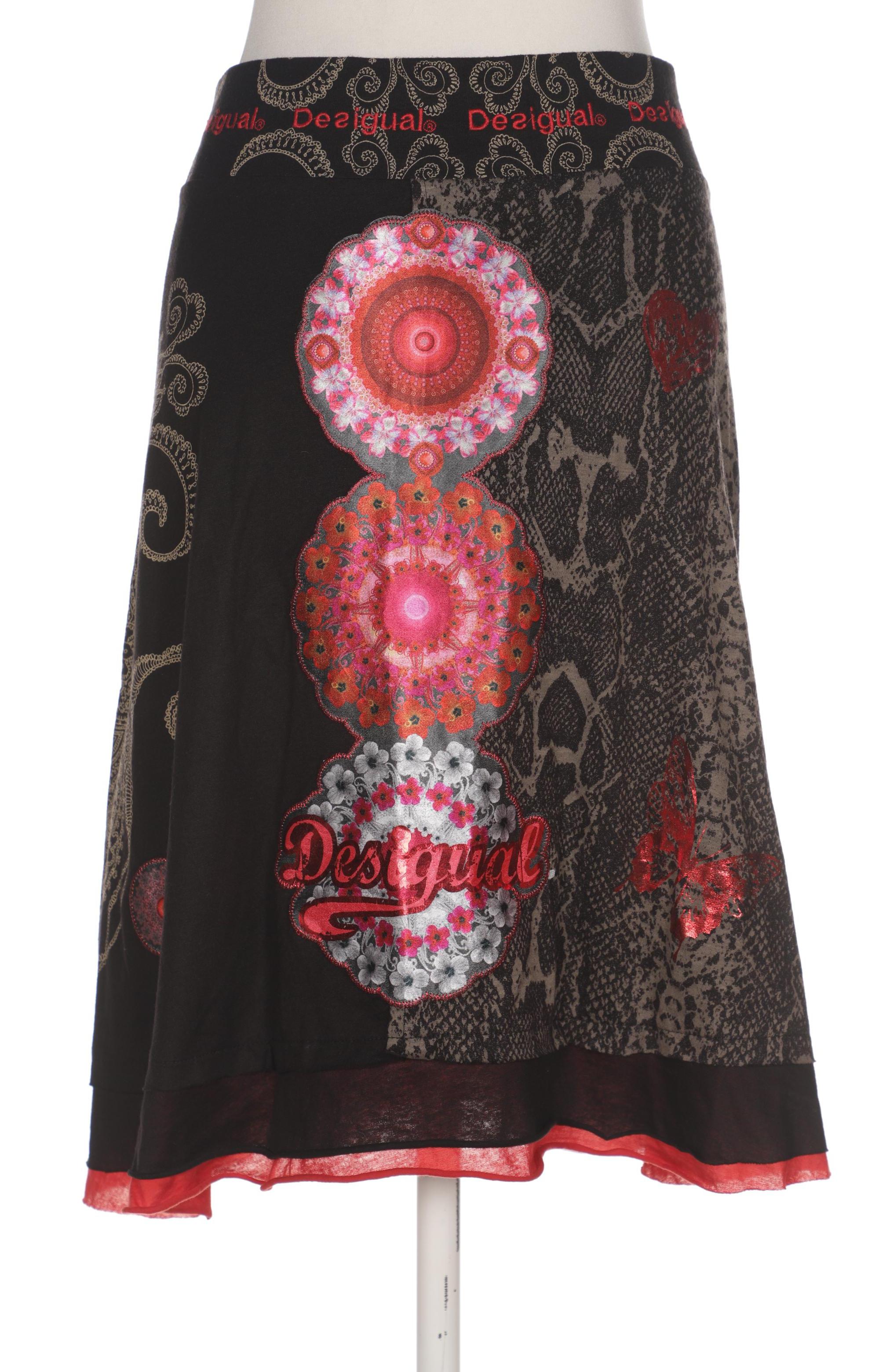 

Desigual Damen Rock, braun, Gr. 36