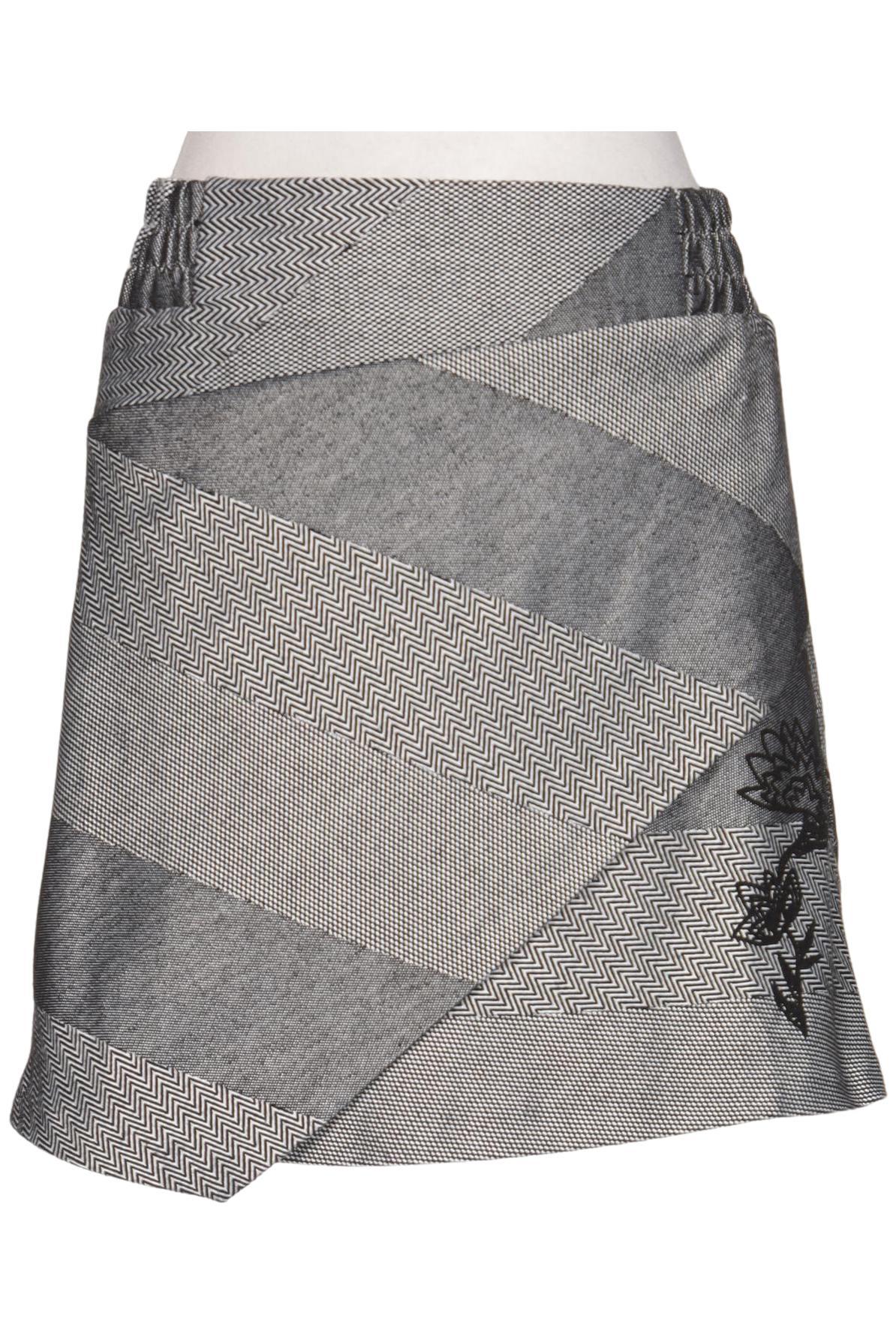 

Desigual Damen Rock, grau, Gr. 36