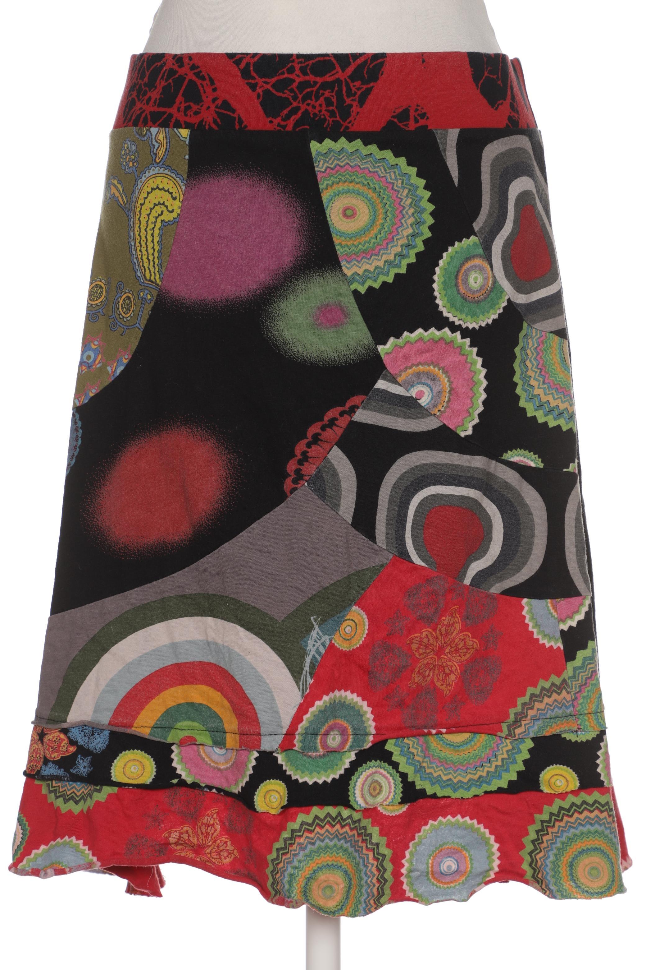 

Desigual Damen Rock, schwarz, Gr. 38