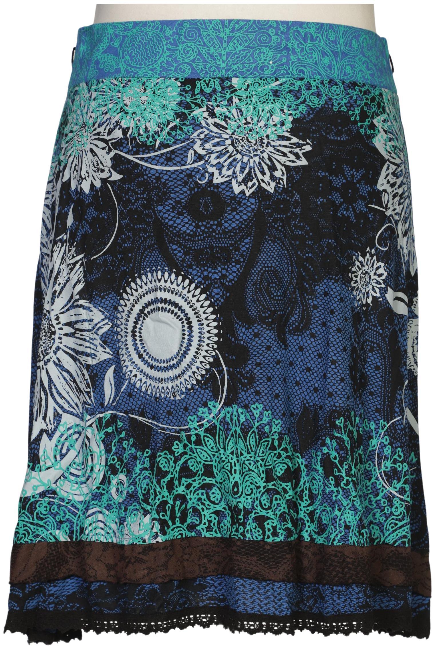 

Desigual Damen Rock, mehrfarbig, Gr. 44