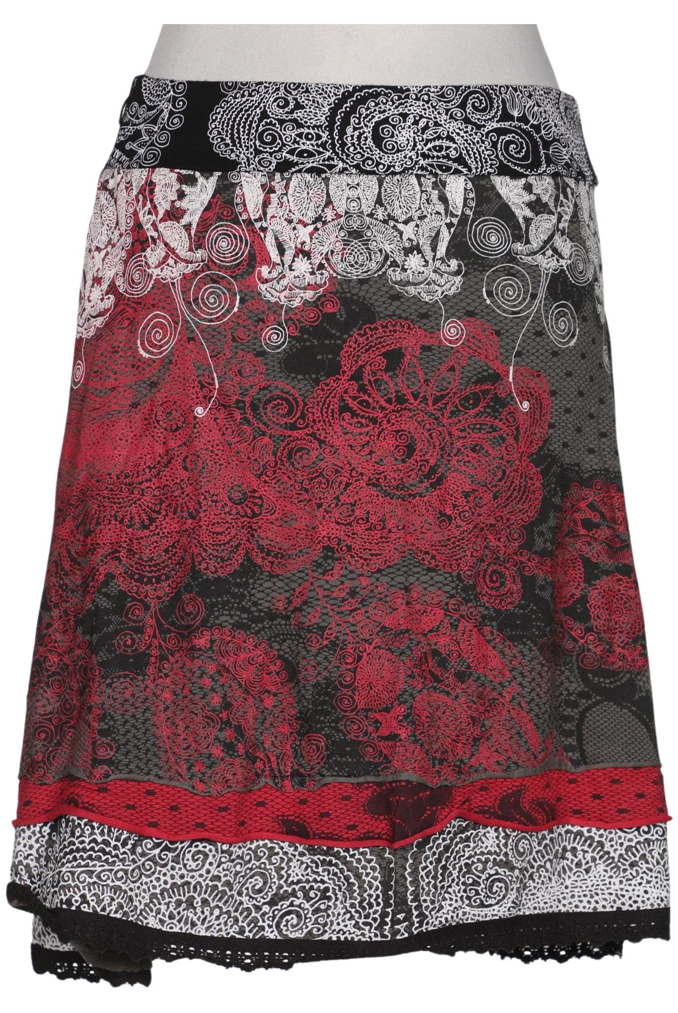 

Desigual Damen Rock, mehrfarbig, Gr. 38