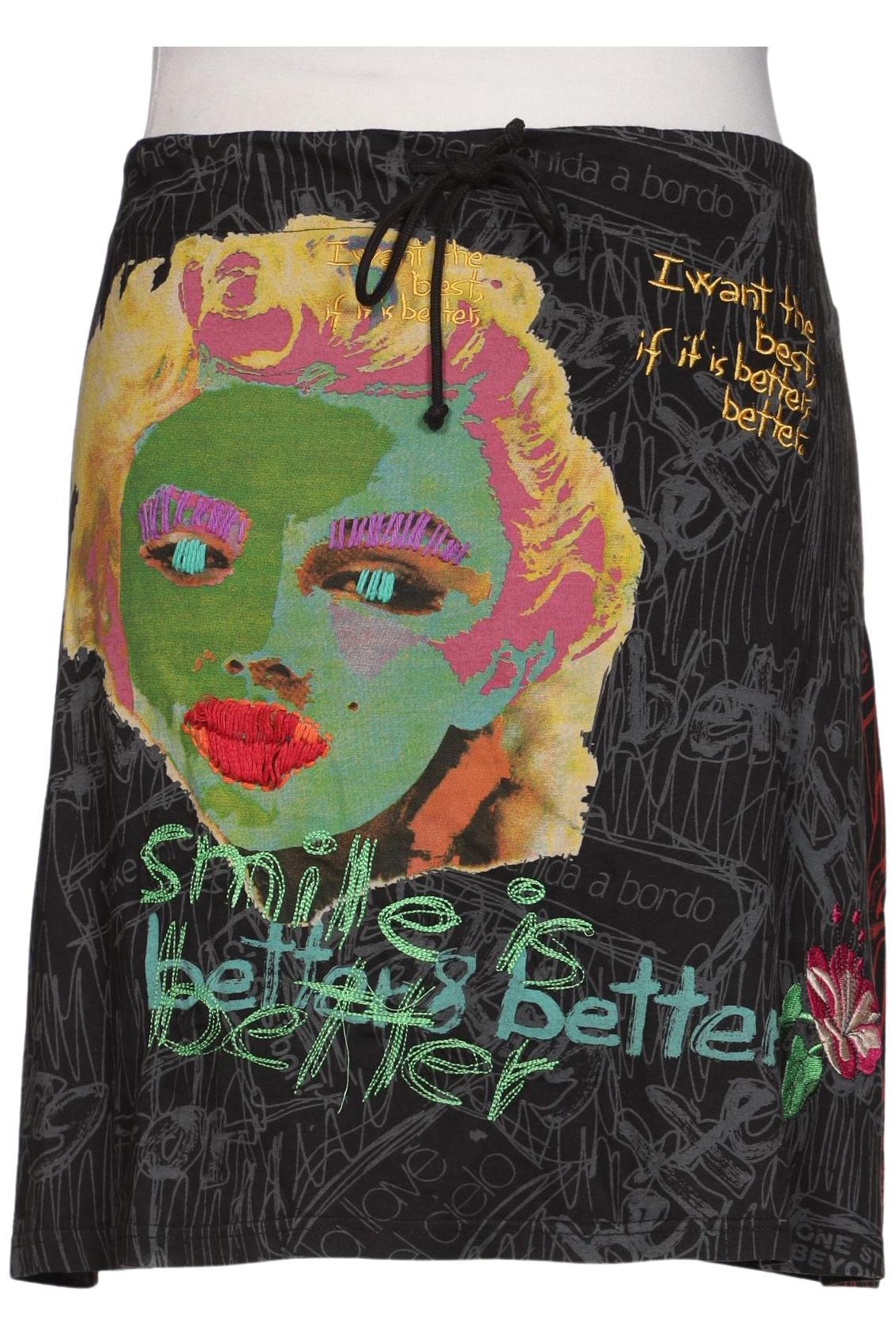 

Desigual Damen Rock, mehrfarbig, Gr. 42