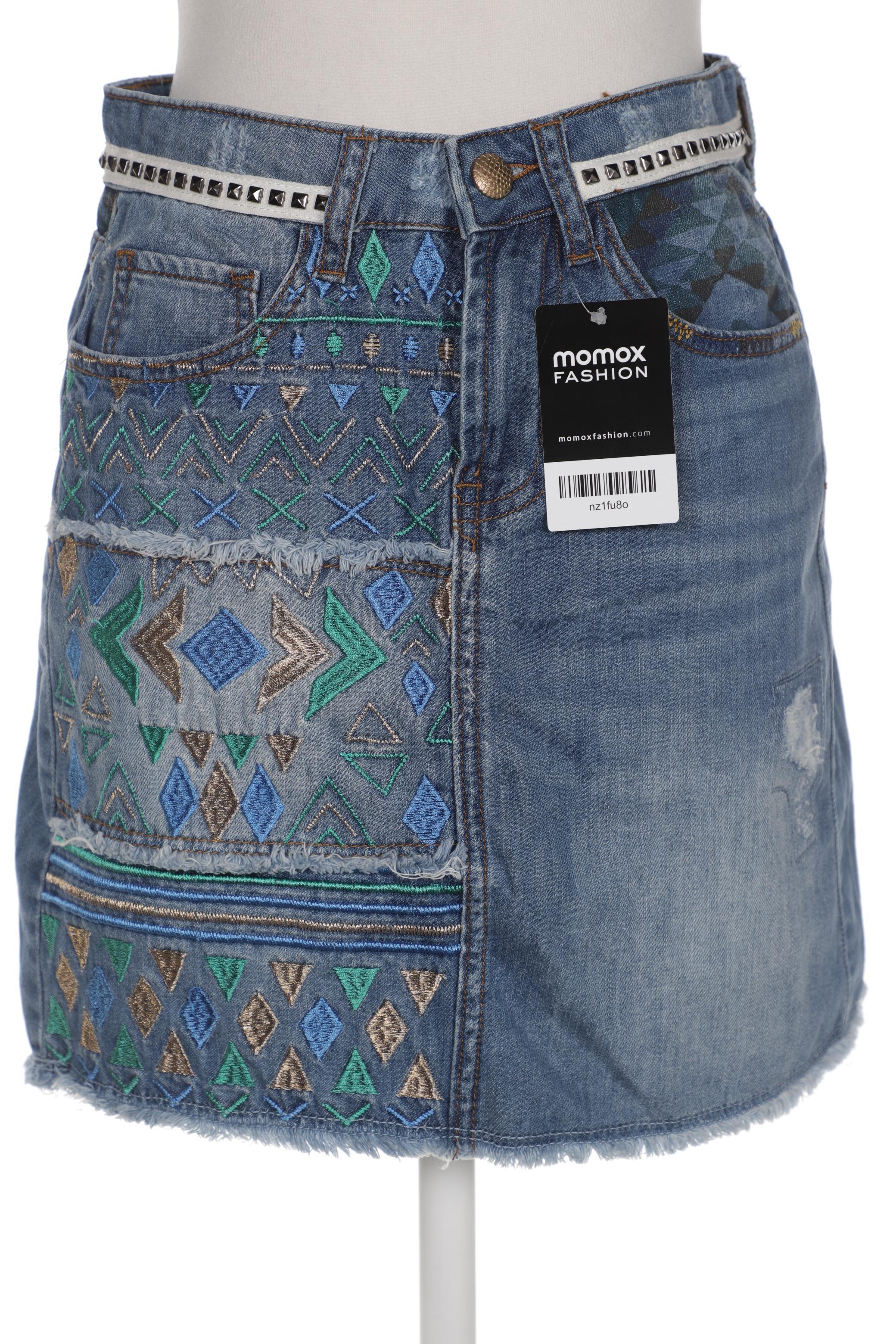 

Desigual Damen Rock, hellblau