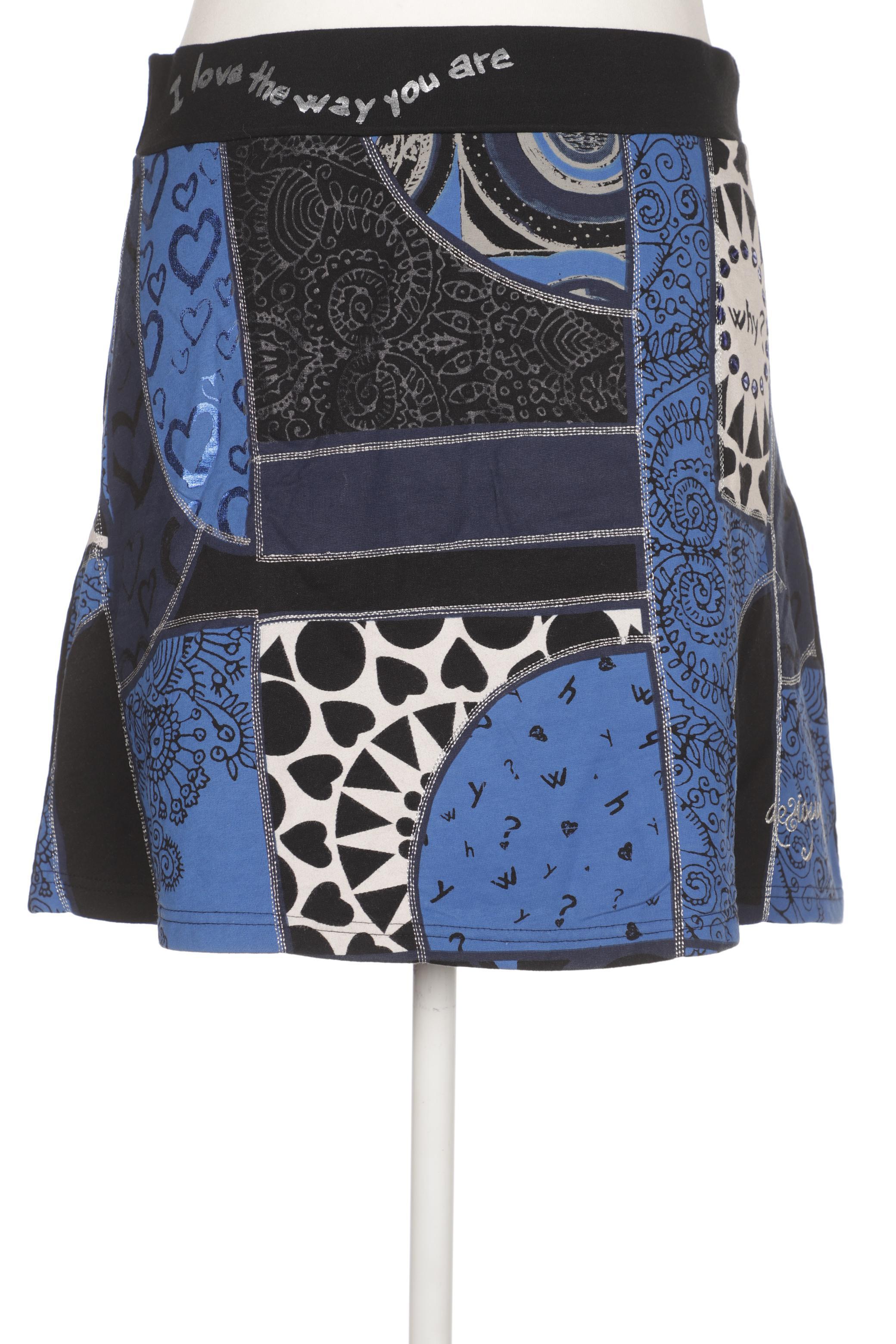 

Desigual Damen Rock, mehrfarbig, Gr. 44