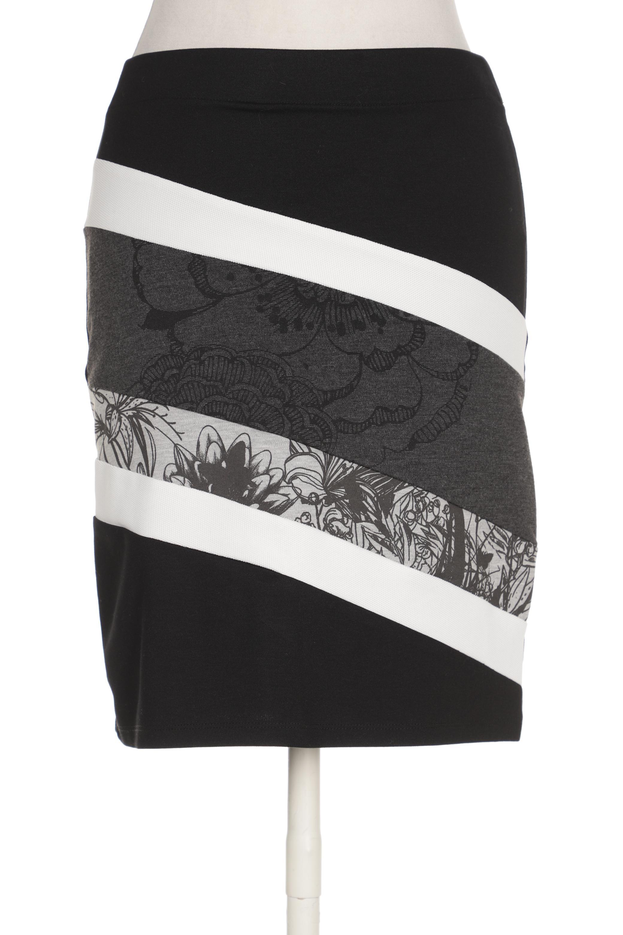 

Desigual Damen Rock, schwarz, Gr. 36