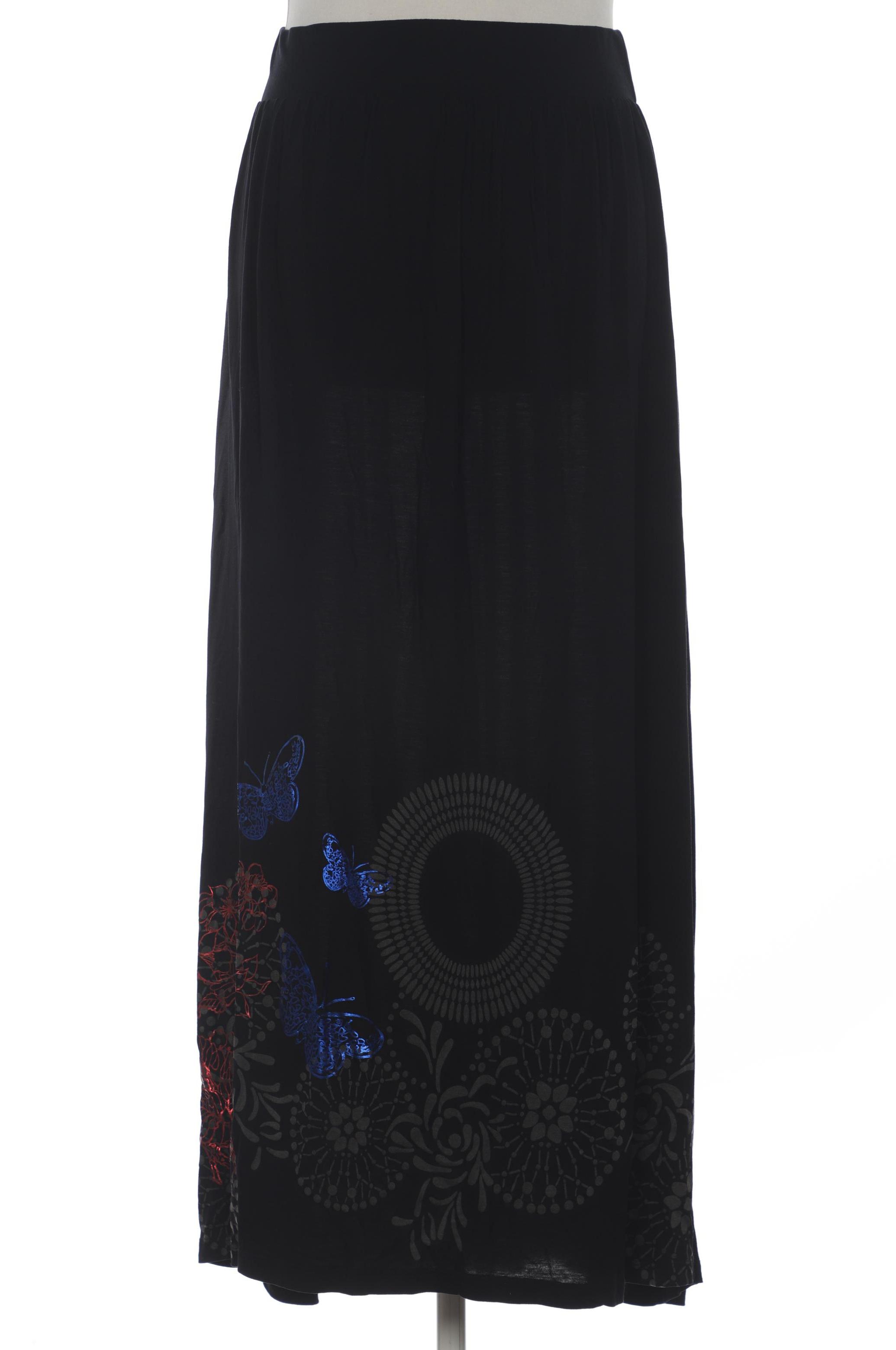 

Desigual Damen Rock, schwarz, Gr. 42