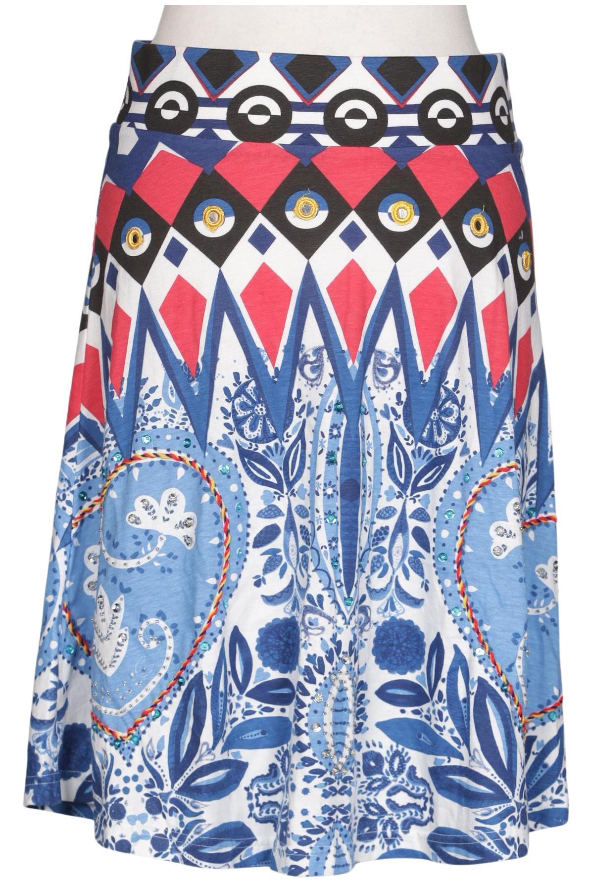 

Desigual Damen Rock, mehrfarbig, Gr. 36