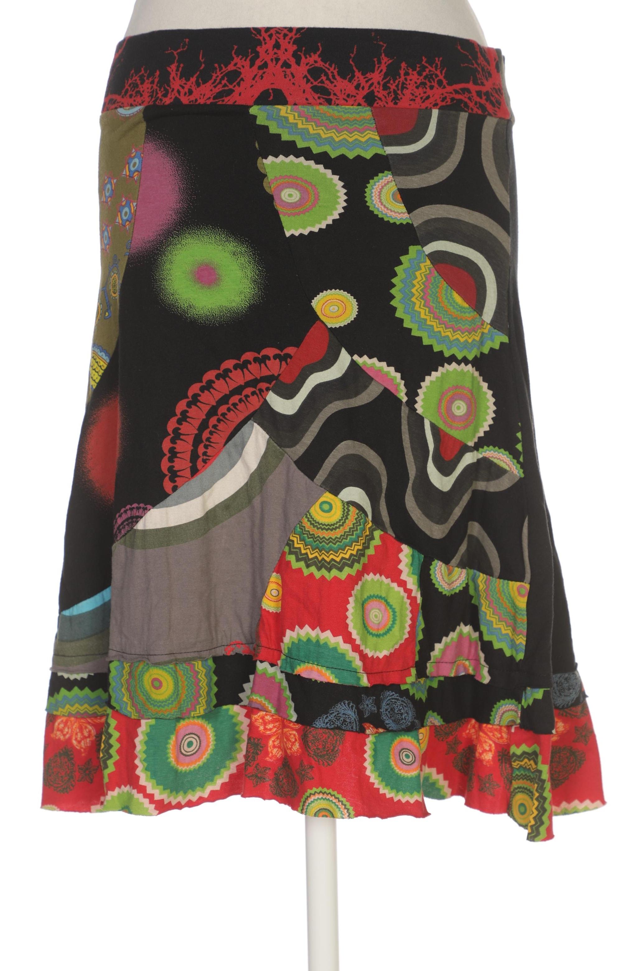 

Desigual Damen Rock, mehrfarbig, Gr. 30