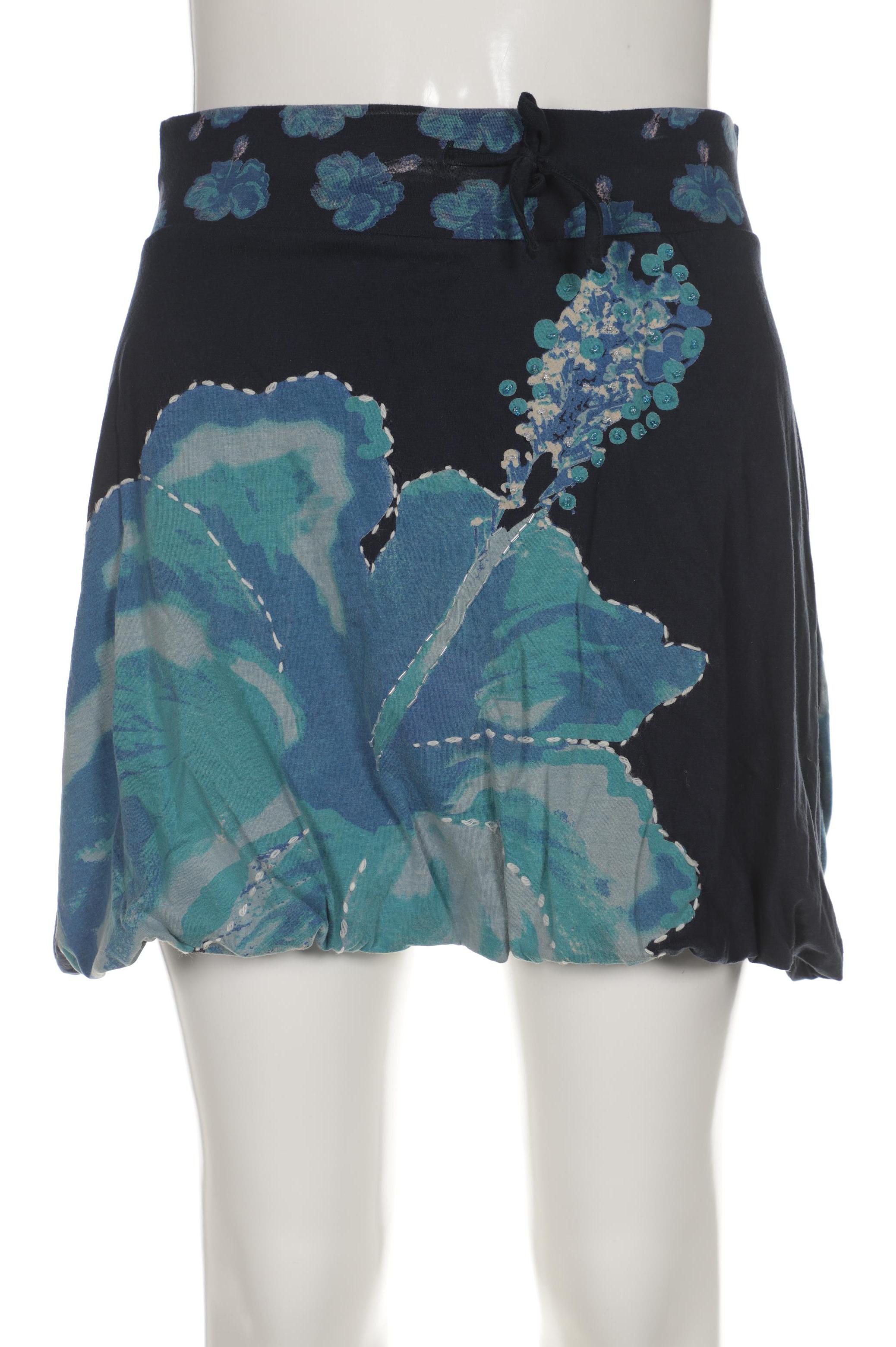 

Desigual Damen Rock, marineblau, Gr. 42